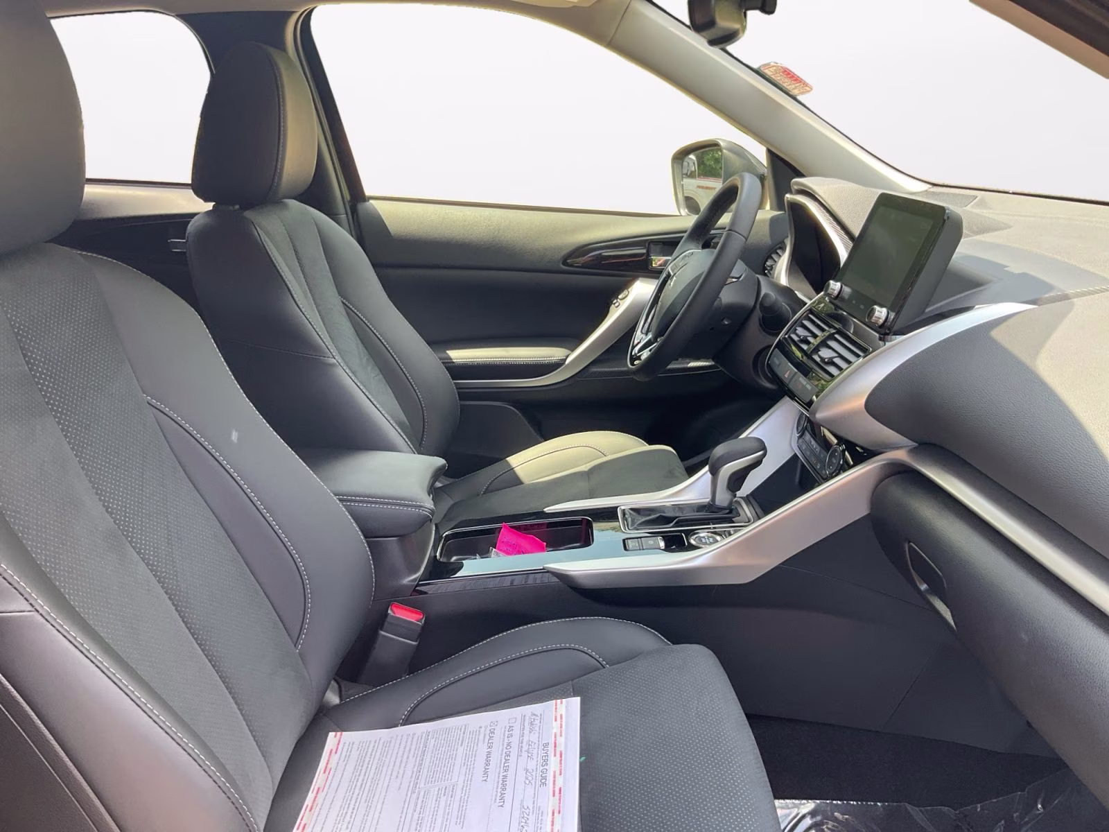 2025 Black Mitsubishi Eclipse Cross SE 4X4 SUV