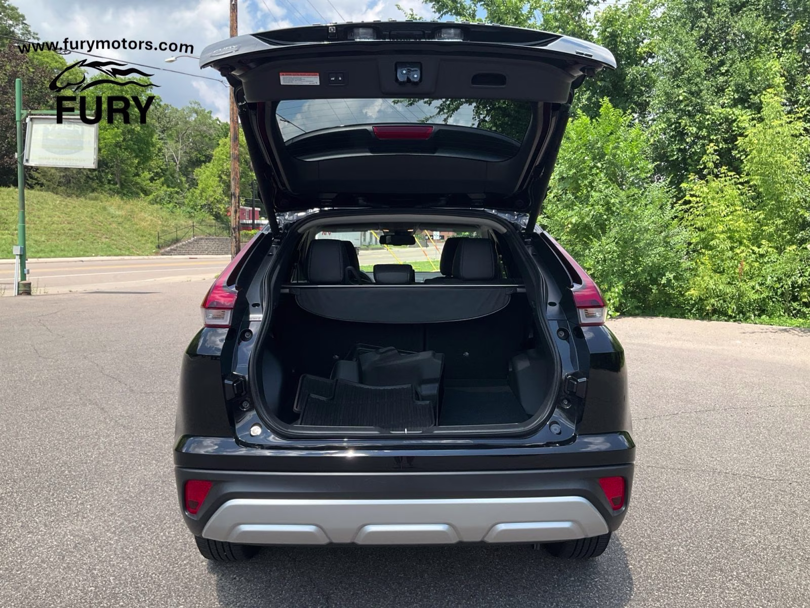 2025 Black Mitsubishi Eclipse Cross SE 4X4 SUV