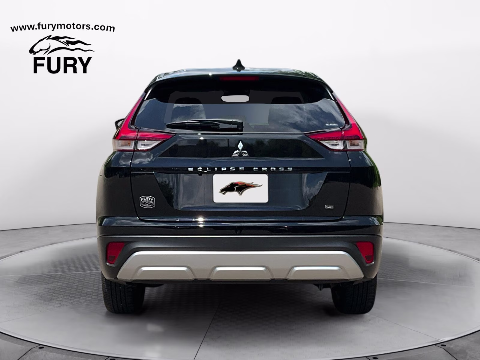 2025 Black Mitsubishi Eclipse Cross SE 4X4 SUV