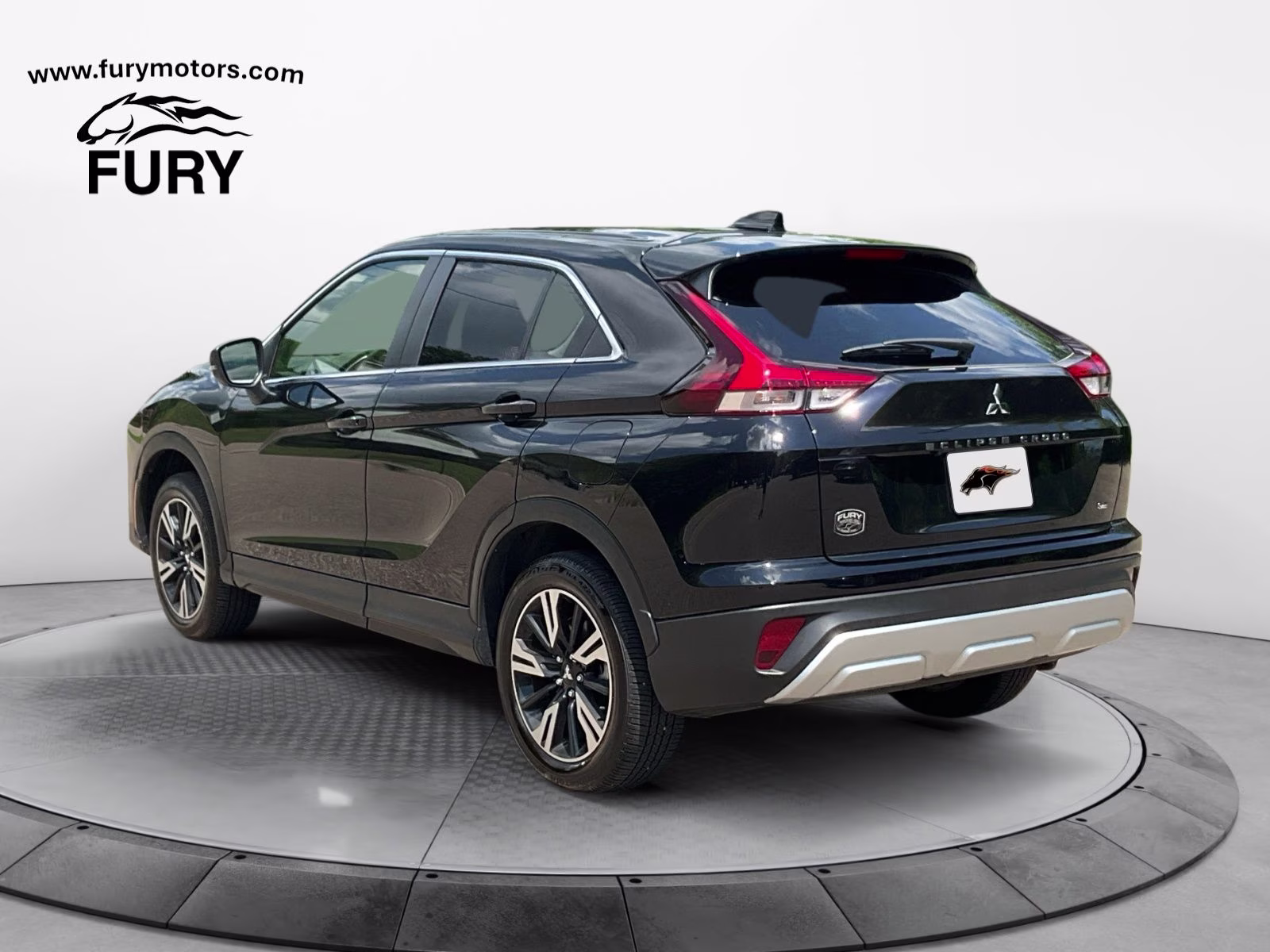 2025 Black Mitsubishi Eclipse Cross SE 4X4 SUV