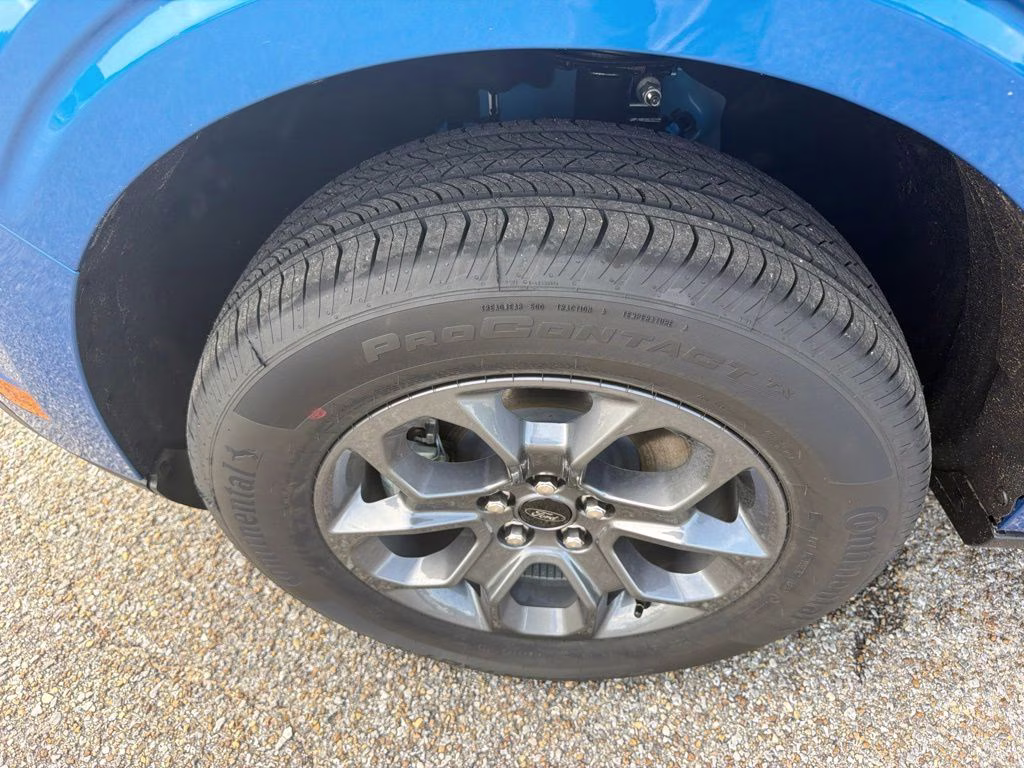 2026 Velocity Blue Ford Maverick XLT FWD Truck