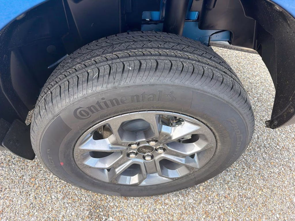 2026 Velocity Blue Ford Maverick XLT FWD Truck