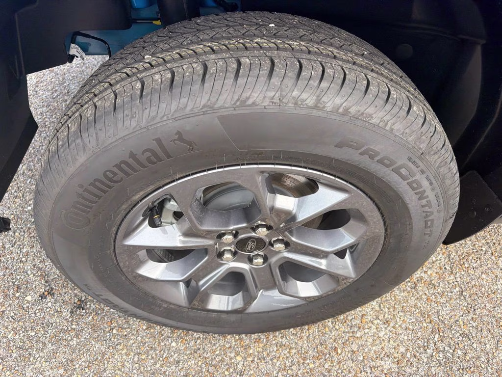 2026 Velocity Blue Ford Maverick XLT FWD Truck