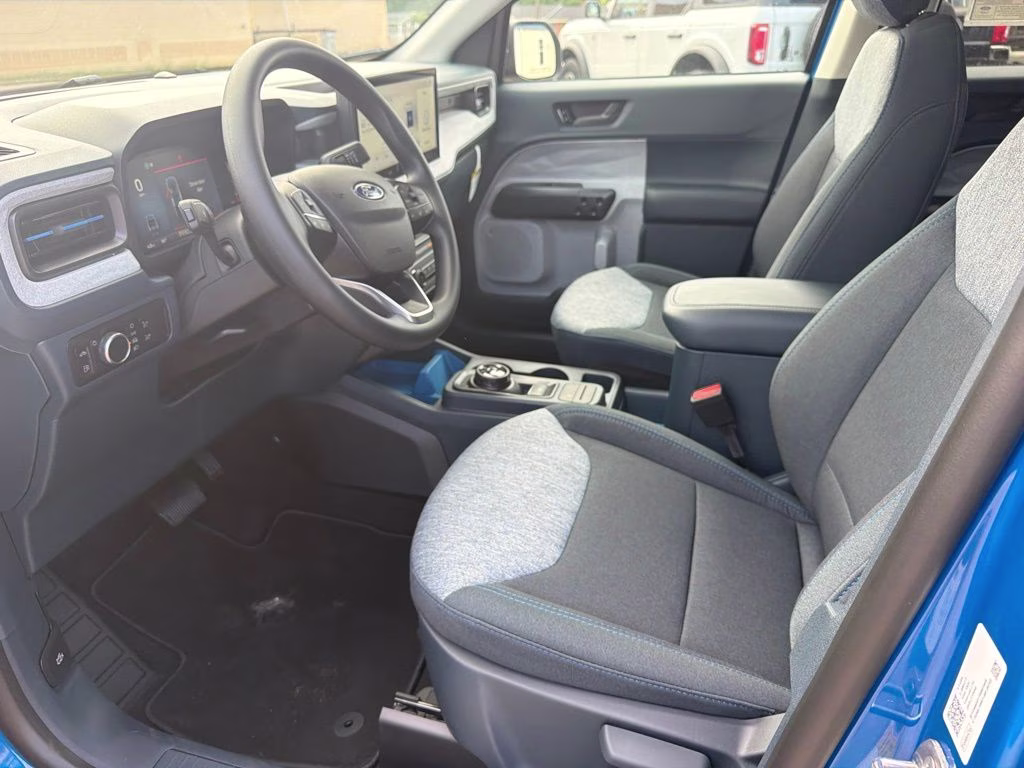 2026 Velocity Blue Ford Maverick XLT FWD Truck