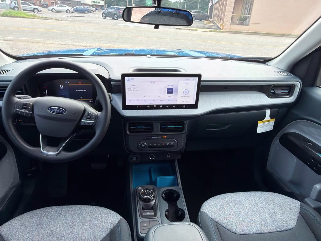 2026 Velocity Blue Ford Maverick XLT FWD Truck