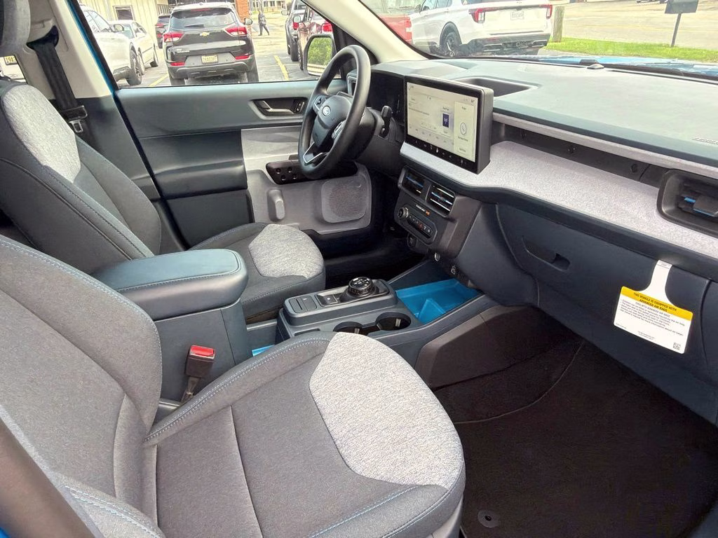 2026 Velocity Blue Ford Maverick XLT FWD Truck