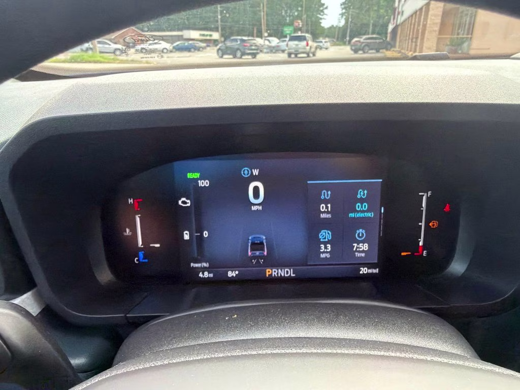 2026 Velocity Blue Ford Maverick XLT FWD Truck