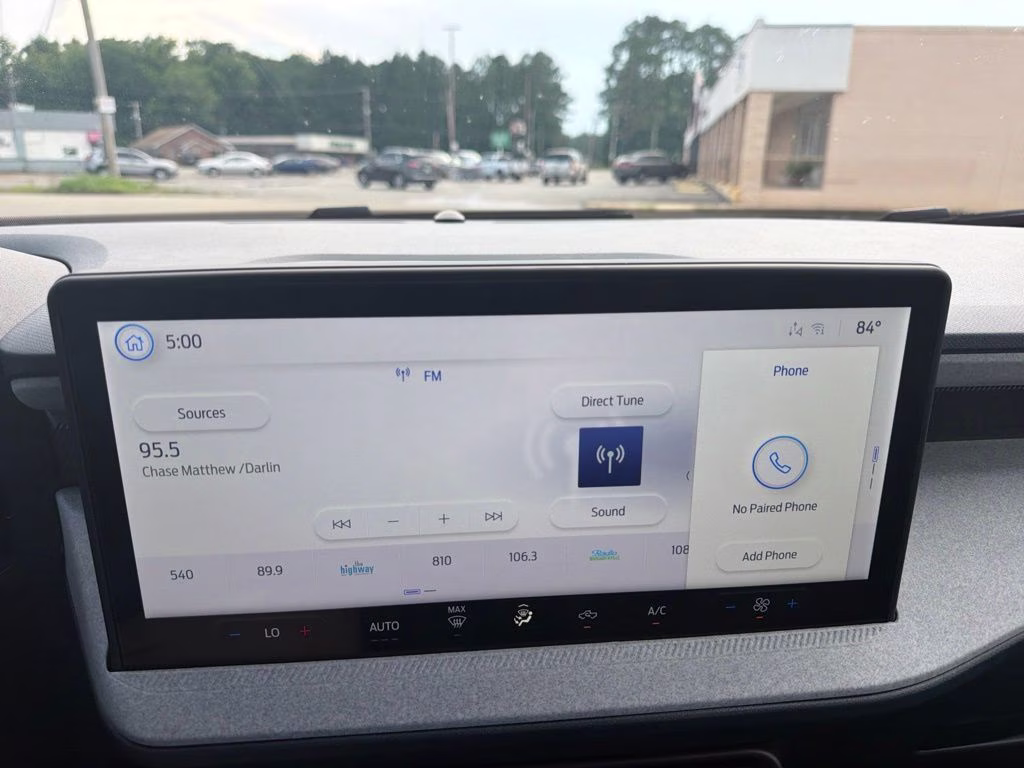 2026 Velocity Blue Ford Maverick XLT FWD Truck