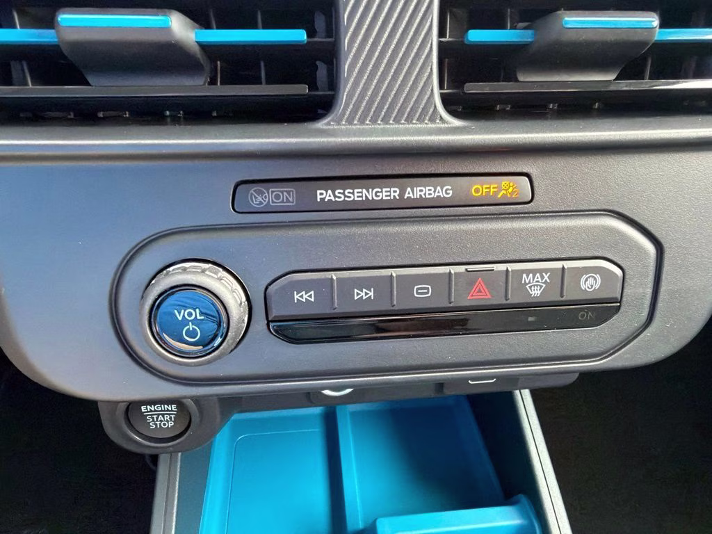 2026 Velocity Blue Ford Maverick XLT FWD Truck