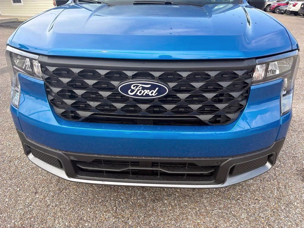 2026 Velocity Blue Ford Maverick XLT FWD Truck