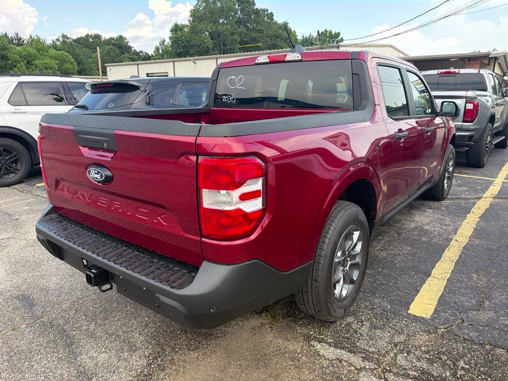 2026 Ruby Red Metallic Tinted Clearcoat Ford Maverick XLT FWD Truck