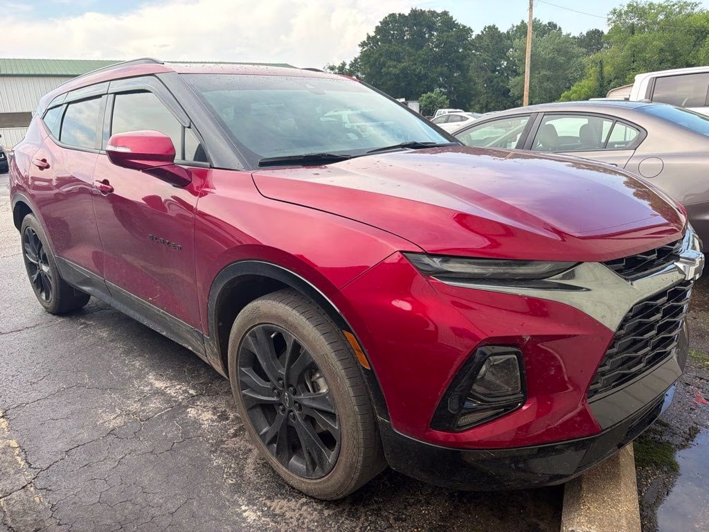 2021 Cherry Red Tintcoat Chevrolet Blazer RS FWD SUV
