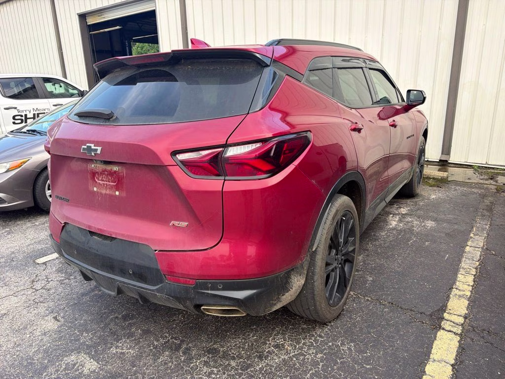 2021 Cherry Red Tintcoat Chevrolet Blazer RS FWD SUV
