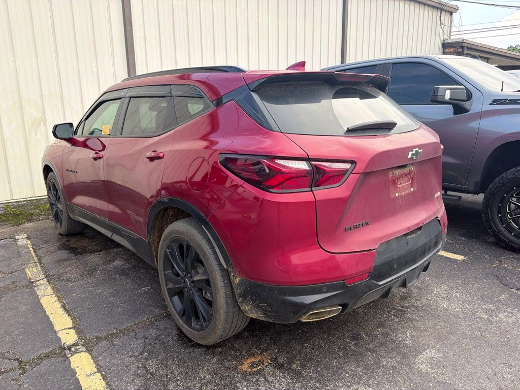2021 Cherry Red Tintcoat Chevrolet Blazer RS FWD SUV