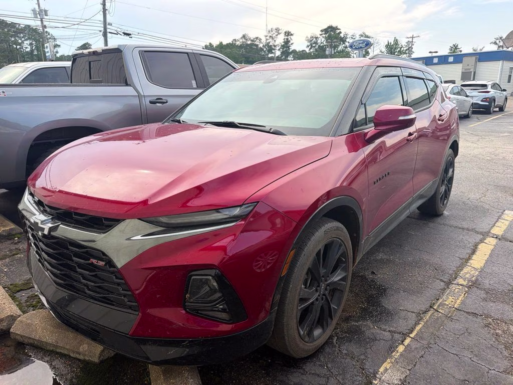 2021 Cherry Red Tintcoat Chevrolet Blazer RS FWD SUV