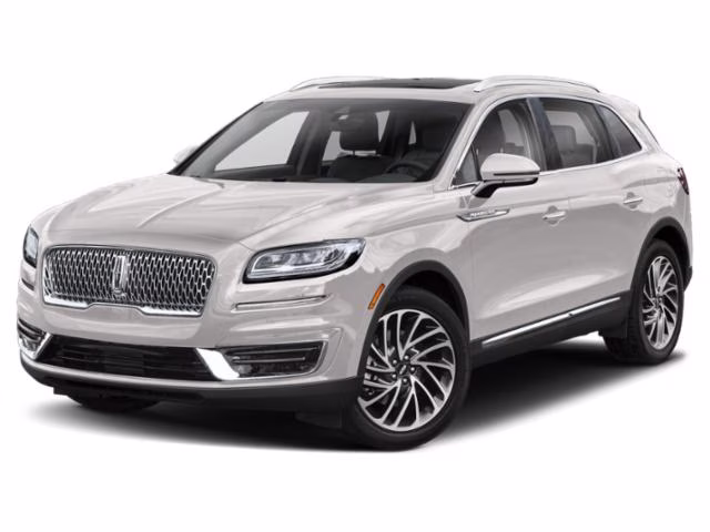 2019 White Platinum Metallic Tri-Coat Lincoln Nautilus Reserve AWD SUV