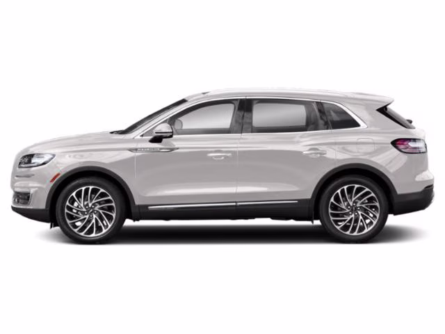 2019 White Platinum Metallic Tri-Coat Lincoln Nautilus Reserve AWD SUV