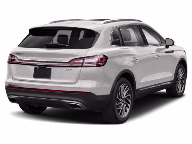 2019 White Platinum Metallic Tri-Coat Lincoln Nautilus Reserve AWD SUV