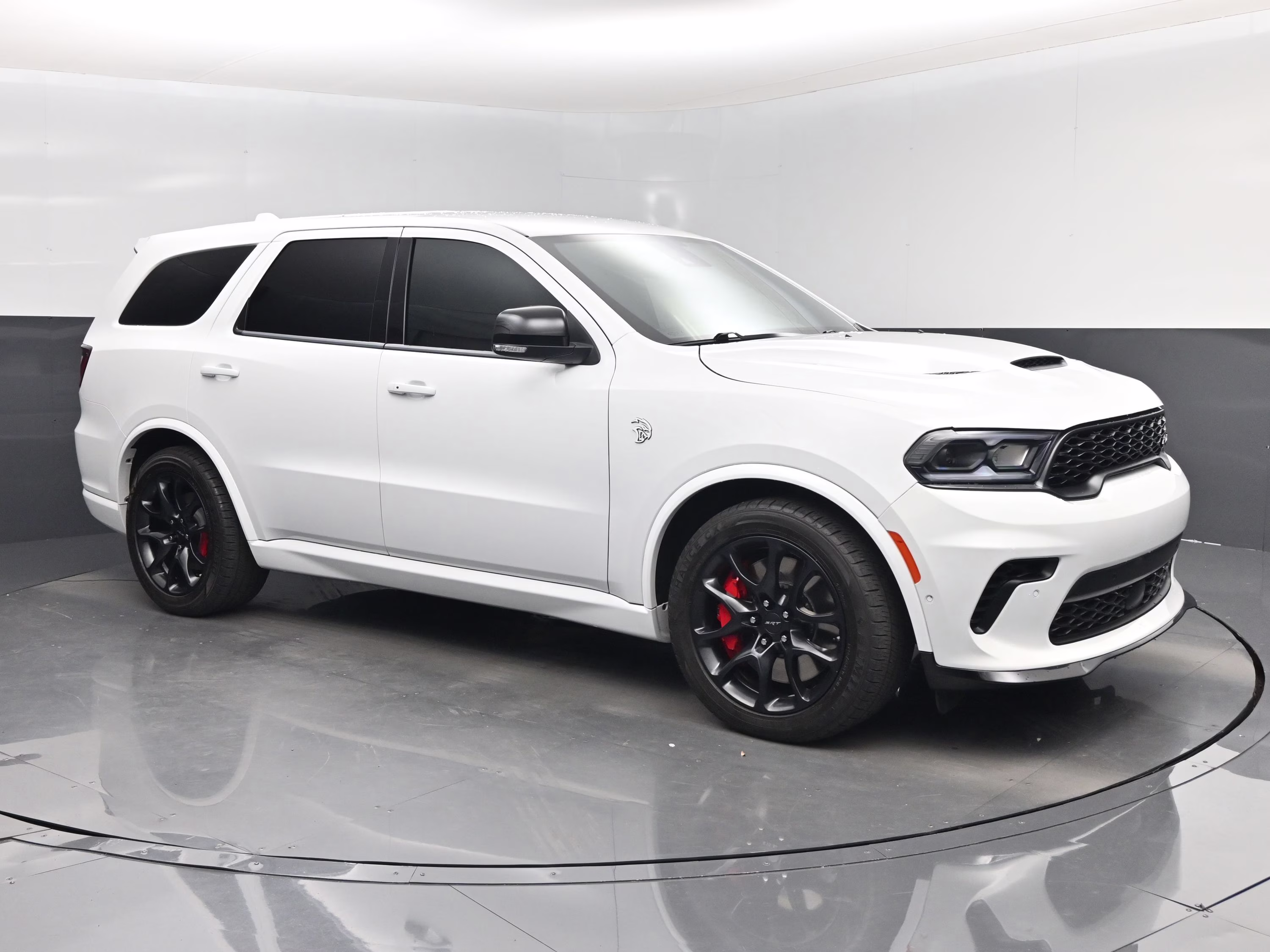 2021 White Knuckle Clearcoat Dodge Durango SRT Hellcat AWD SUV
