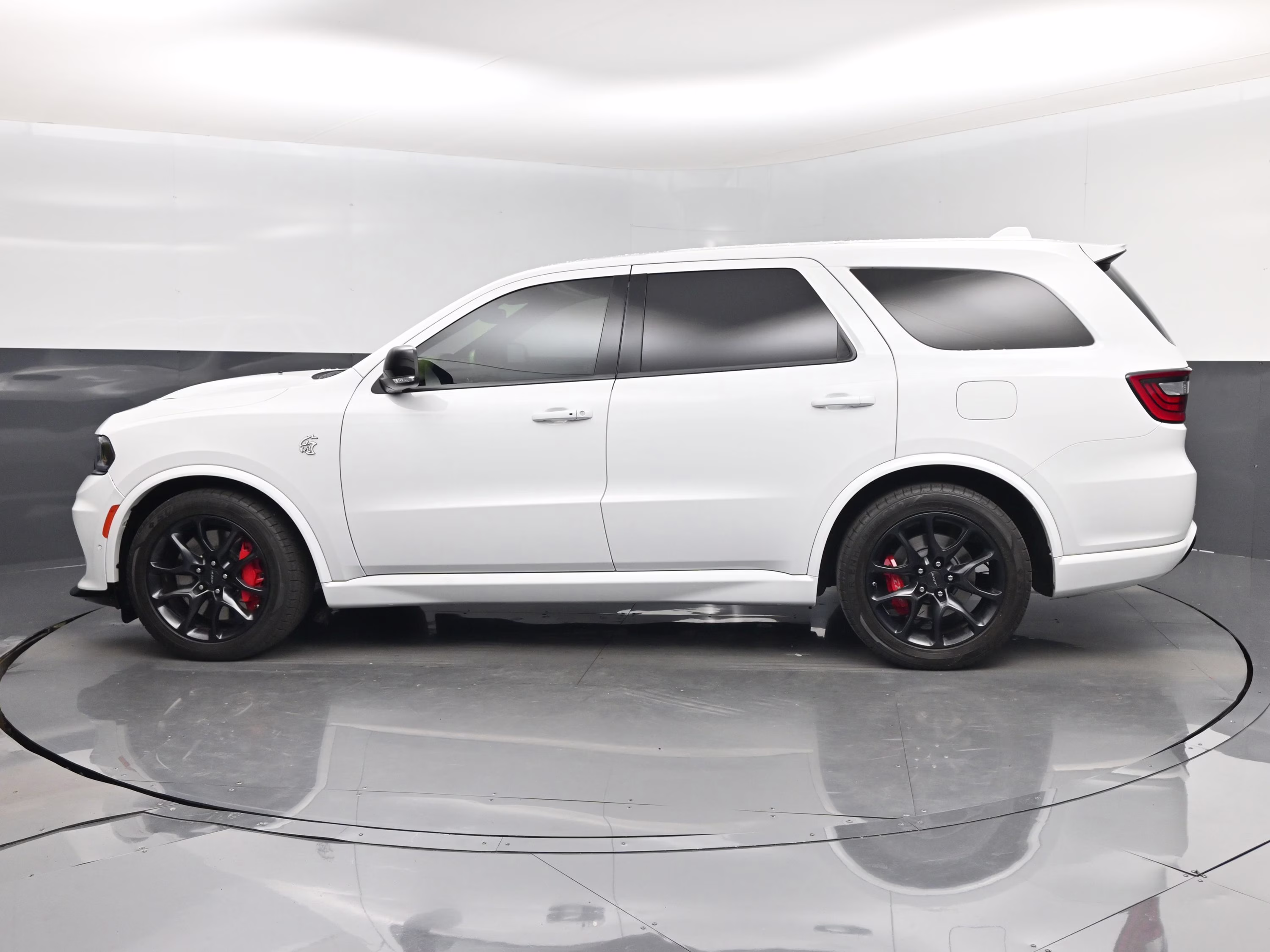 2021 White Knuckle Clearcoat Dodge Durango SRT Hellcat AWD SUV