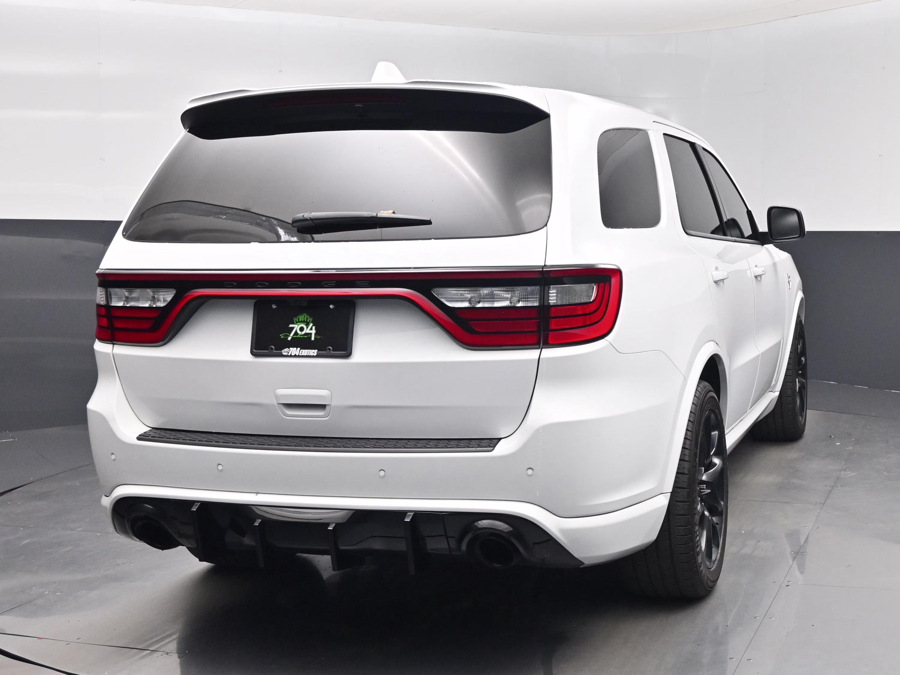 2021 White Knuckle Clearcoat Dodge Durango SRT Hellcat AWD SUV