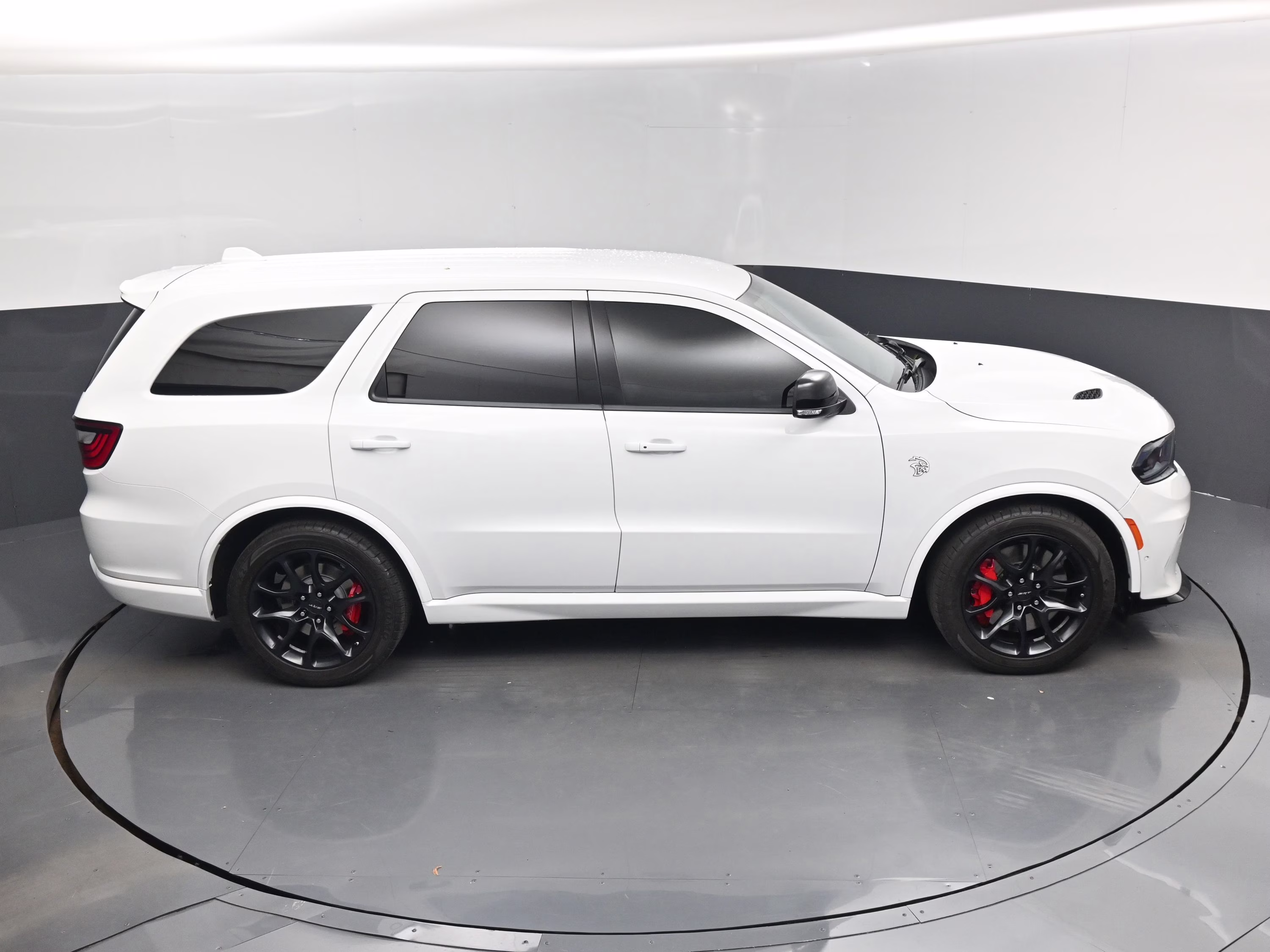 2021 White Knuckle Clearcoat Dodge Durango SRT Hellcat AWD SUV