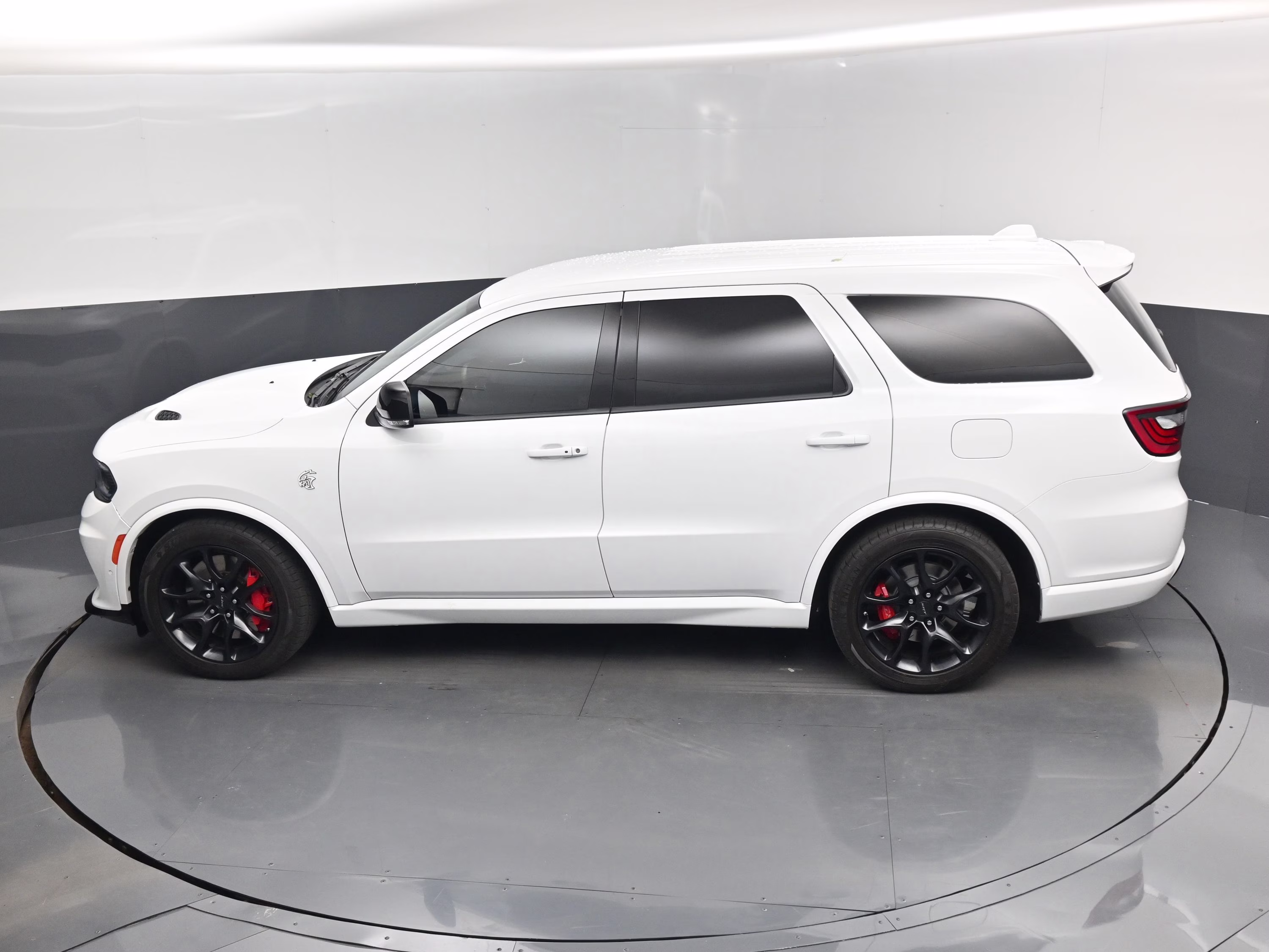 2021 White Knuckle Clearcoat Dodge Durango SRT Hellcat AWD SUV