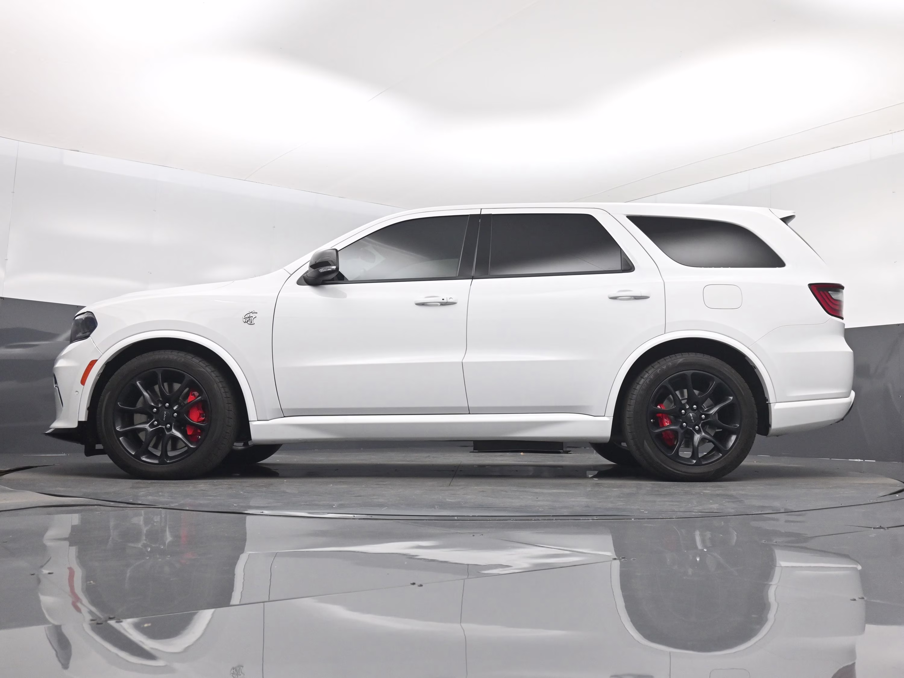 2021 White Knuckle Clearcoat Dodge Durango SRT Hellcat AWD SUV