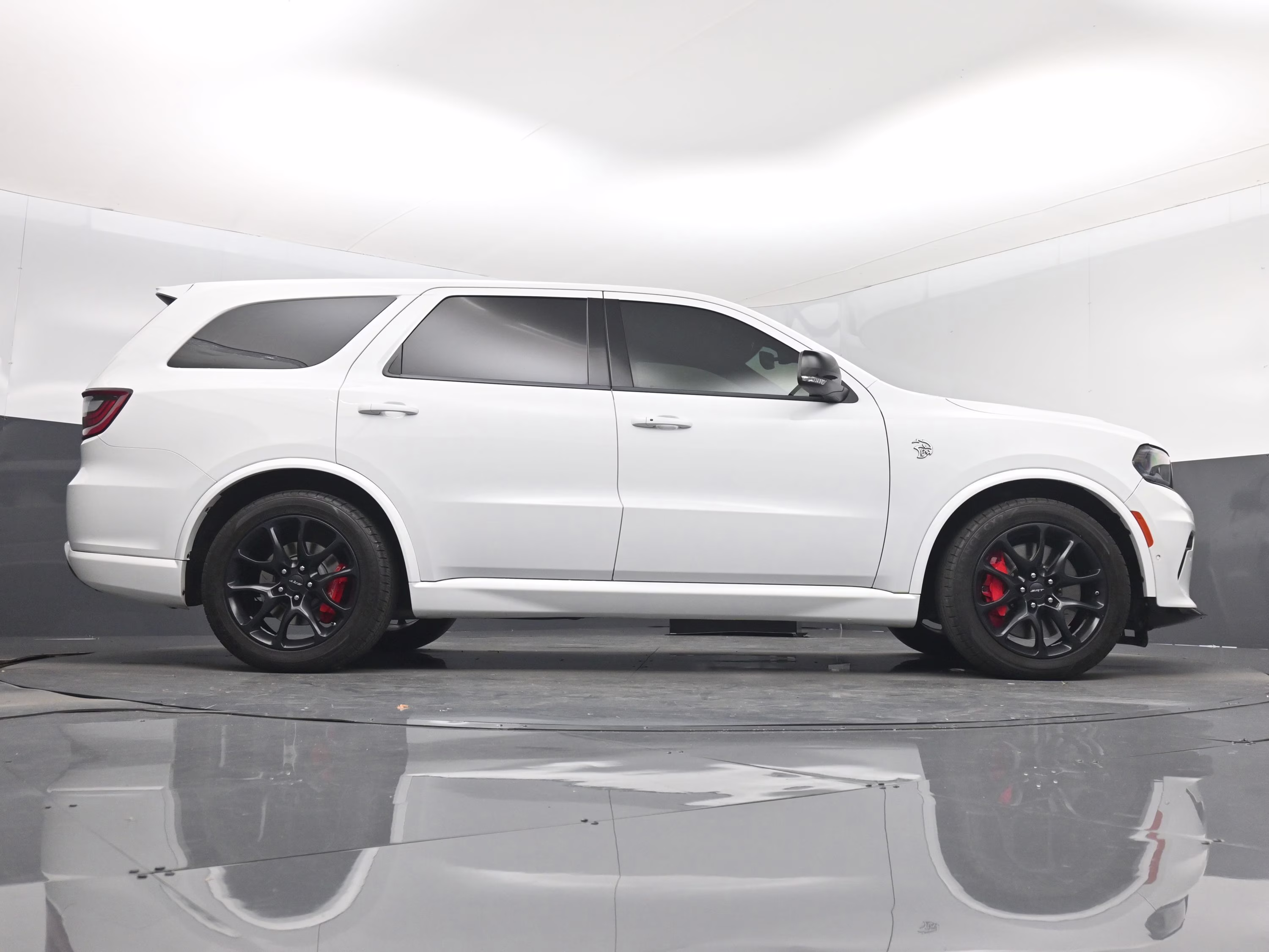 2021 White Knuckle Clearcoat Dodge Durango SRT Hellcat AWD SUV