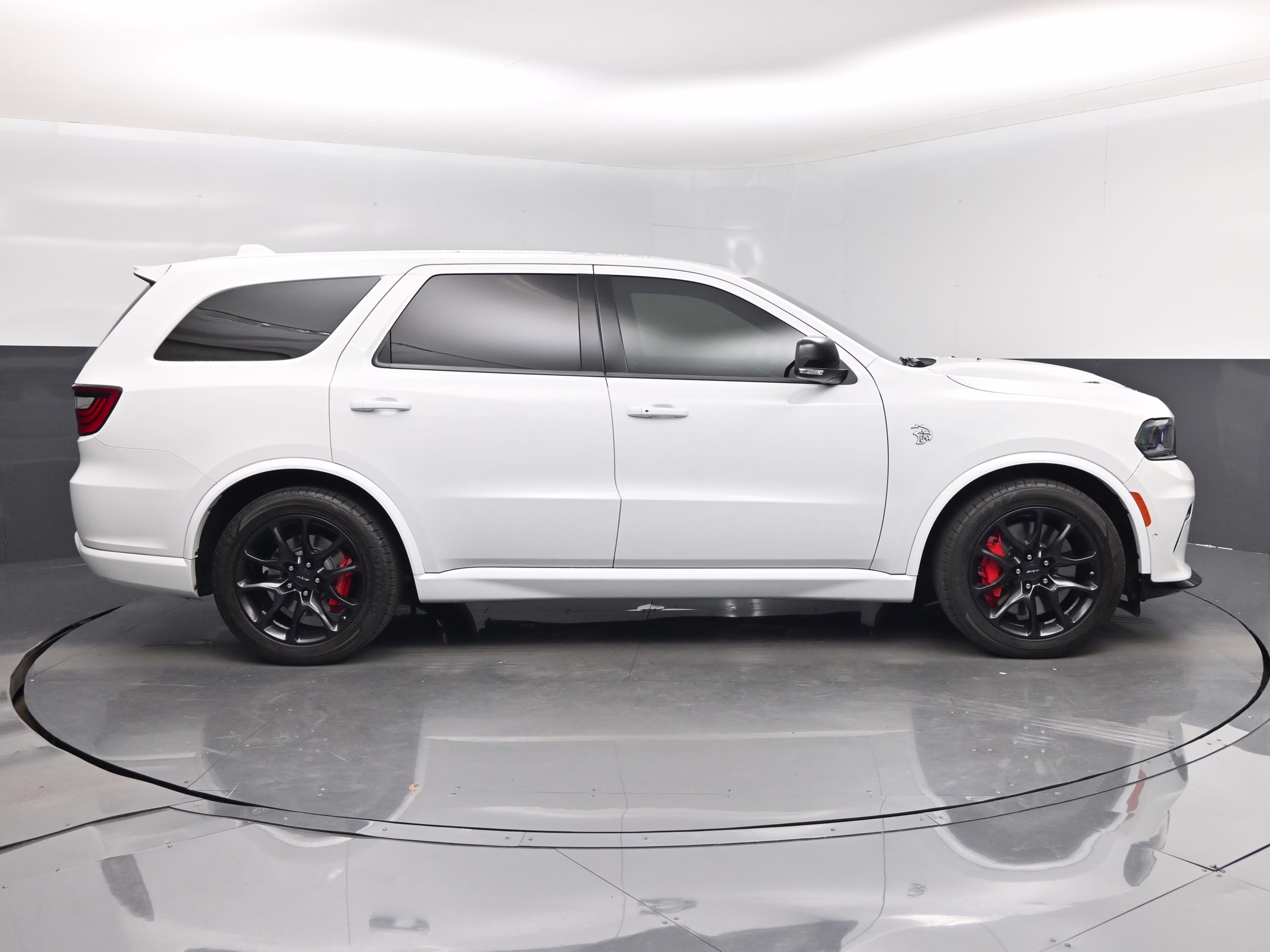 2021 White Knuckle Clearcoat Dodge Durango SRT Hellcat AWD SUV