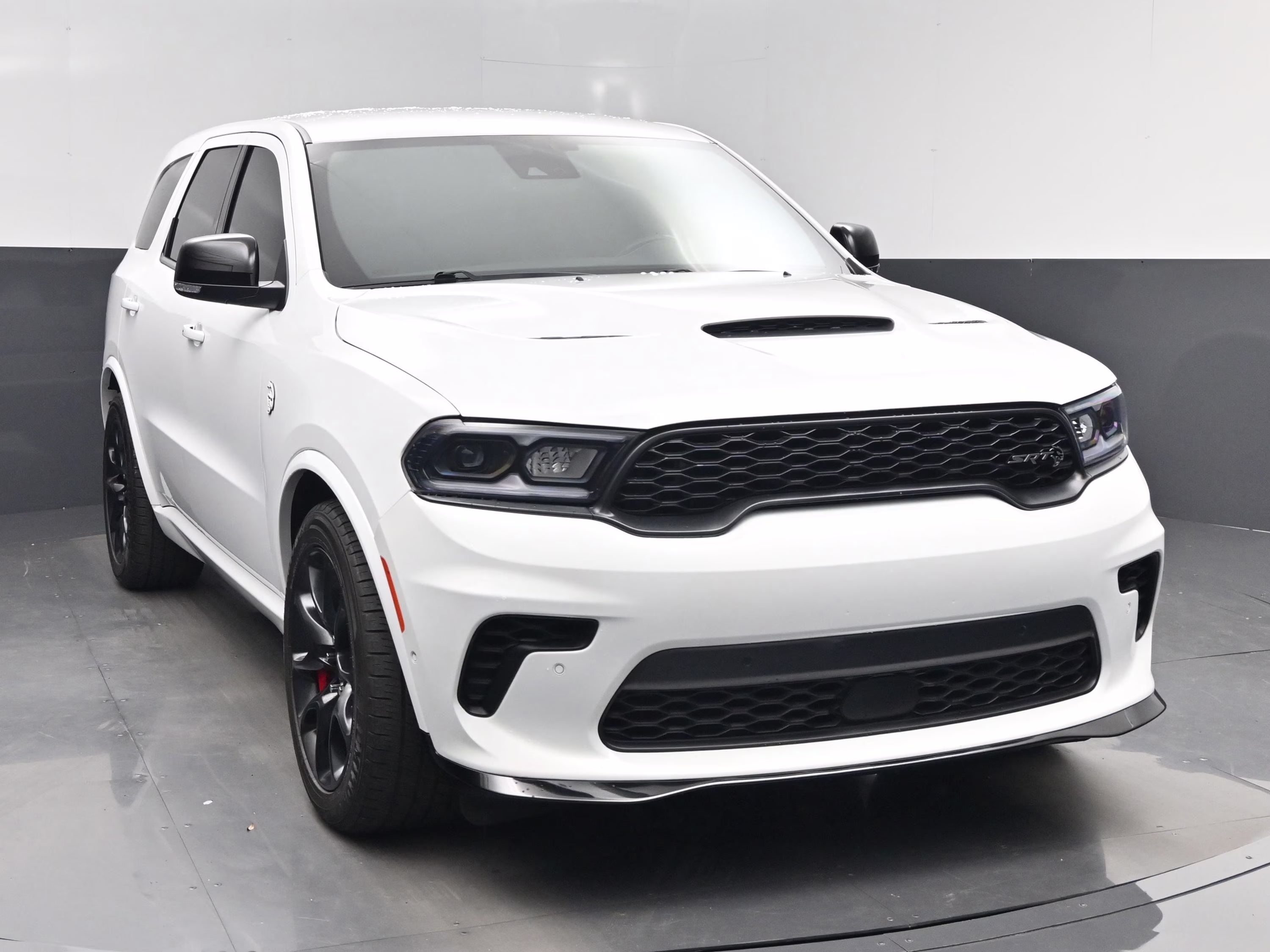 2021 White Knuckle Clearcoat Dodge Durango SRT Hellcat AWD SUV