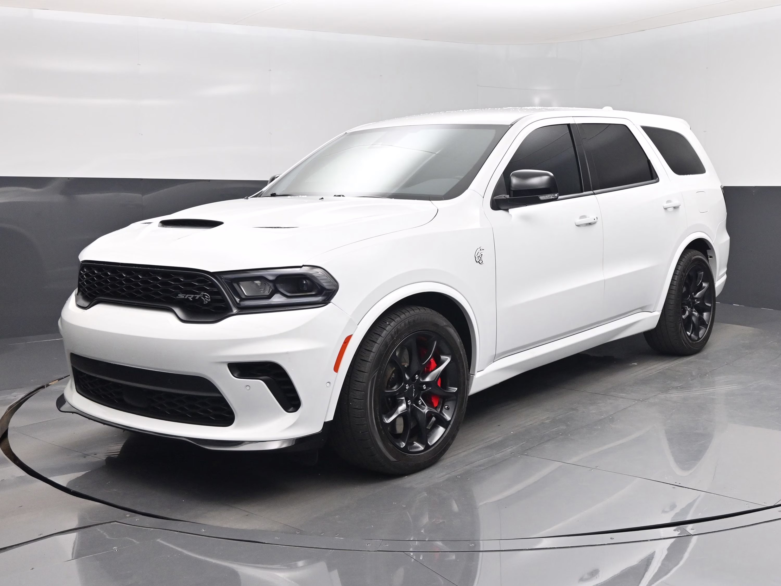 2021 White Knuckle Clearcoat Dodge Durango SRT Hellcat AWD SUV
