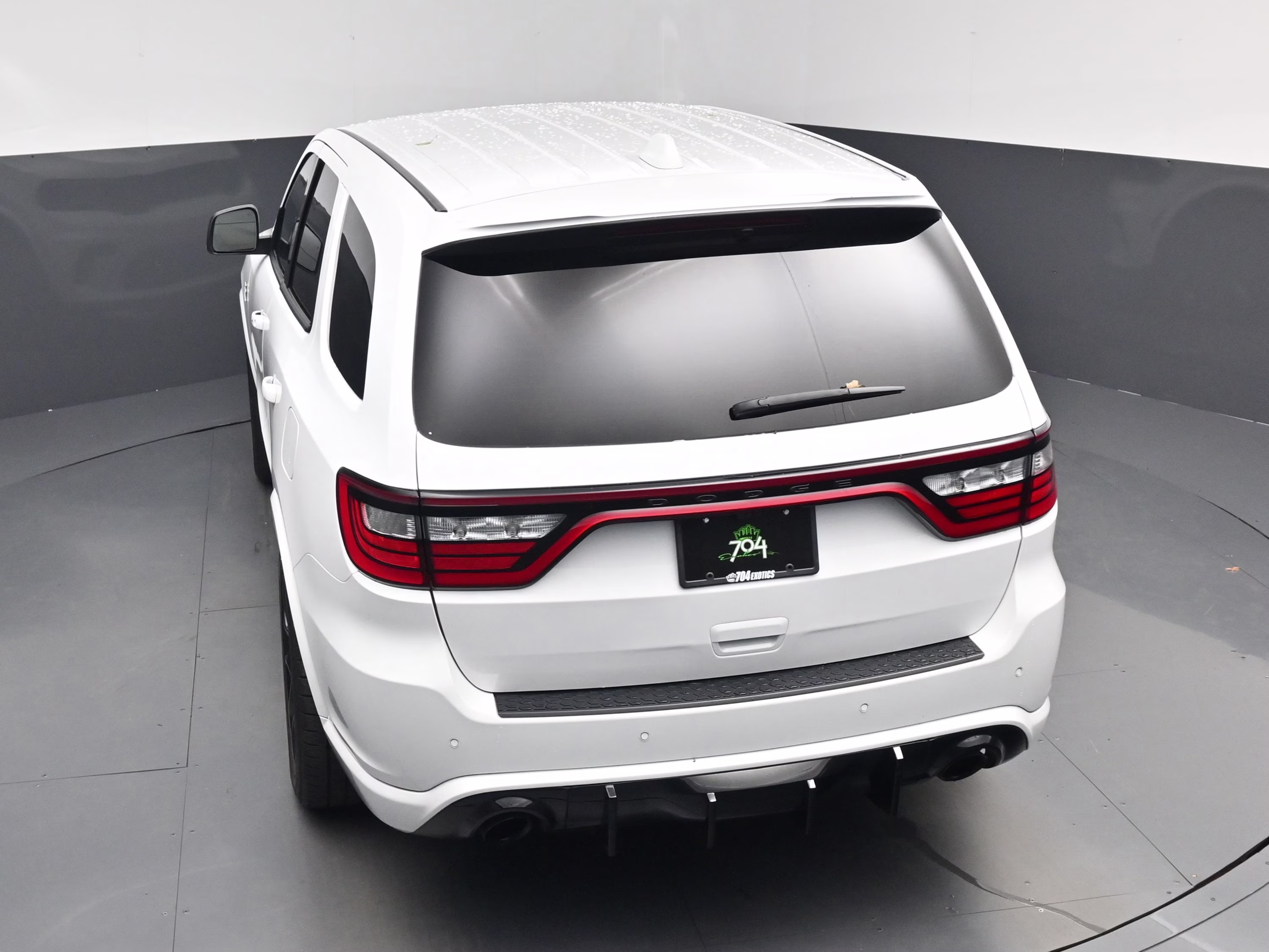 2021 White Knuckle Clearcoat Dodge Durango SRT Hellcat AWD SUV