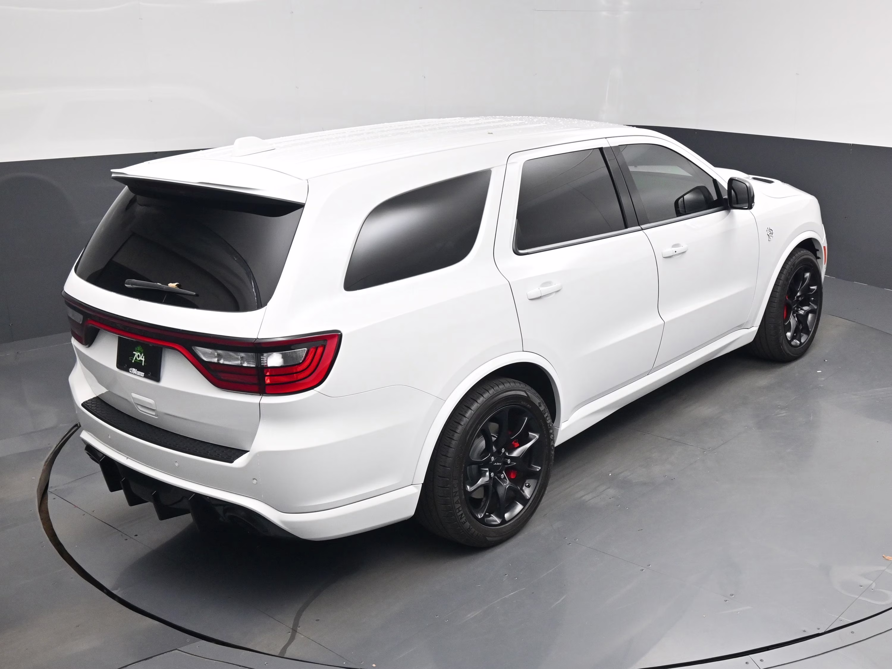 2021 White Knuckle Clearcoat Dodge Durango SRT Hellcat AWD SUV