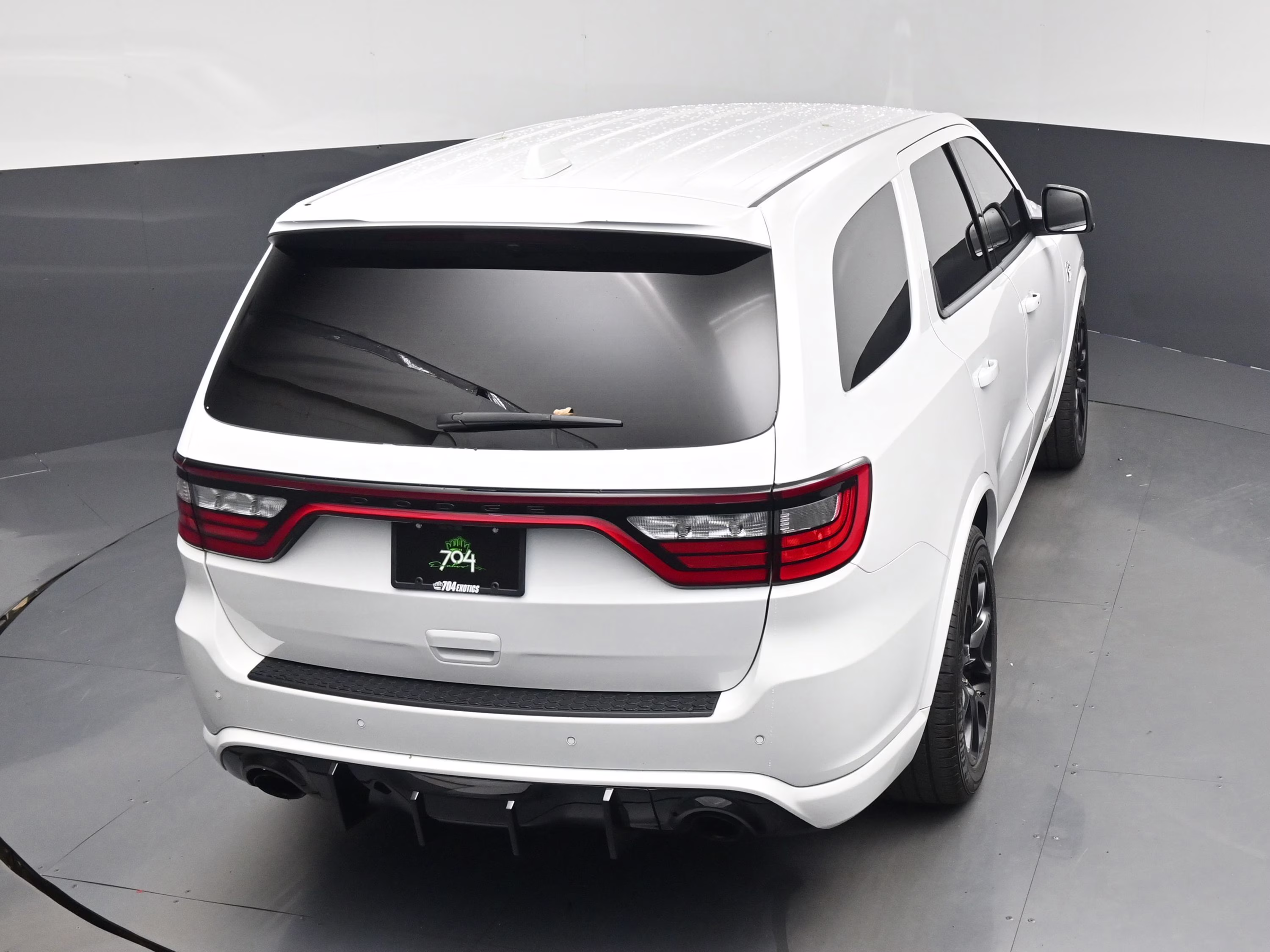2021 White Knuckle Clearcoat Dodge Durango SRT Hellcat AWD SUV