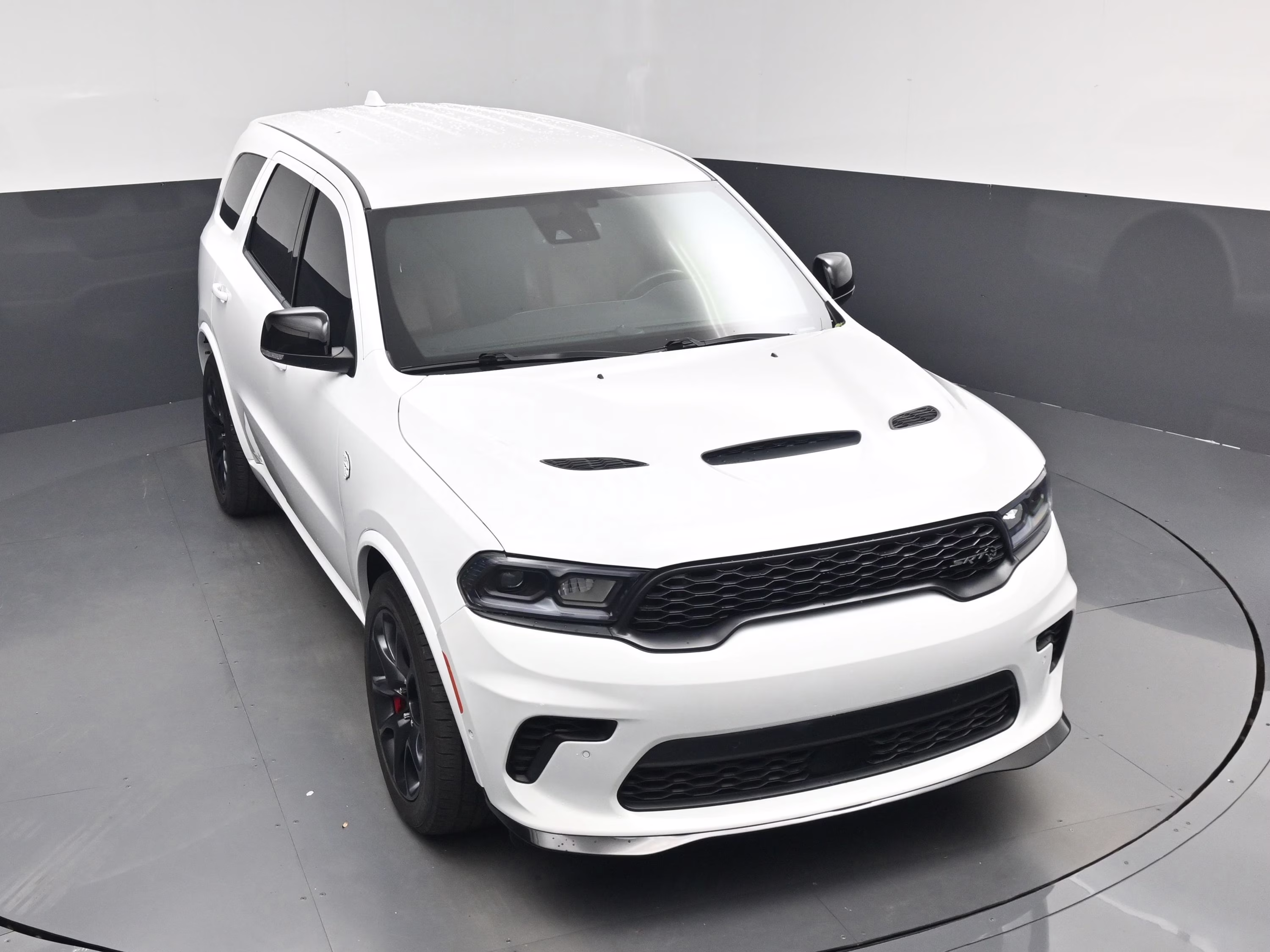 2021 White Knuckle Clearcoat Dodge Durango SRT Hellcat AWD SUV