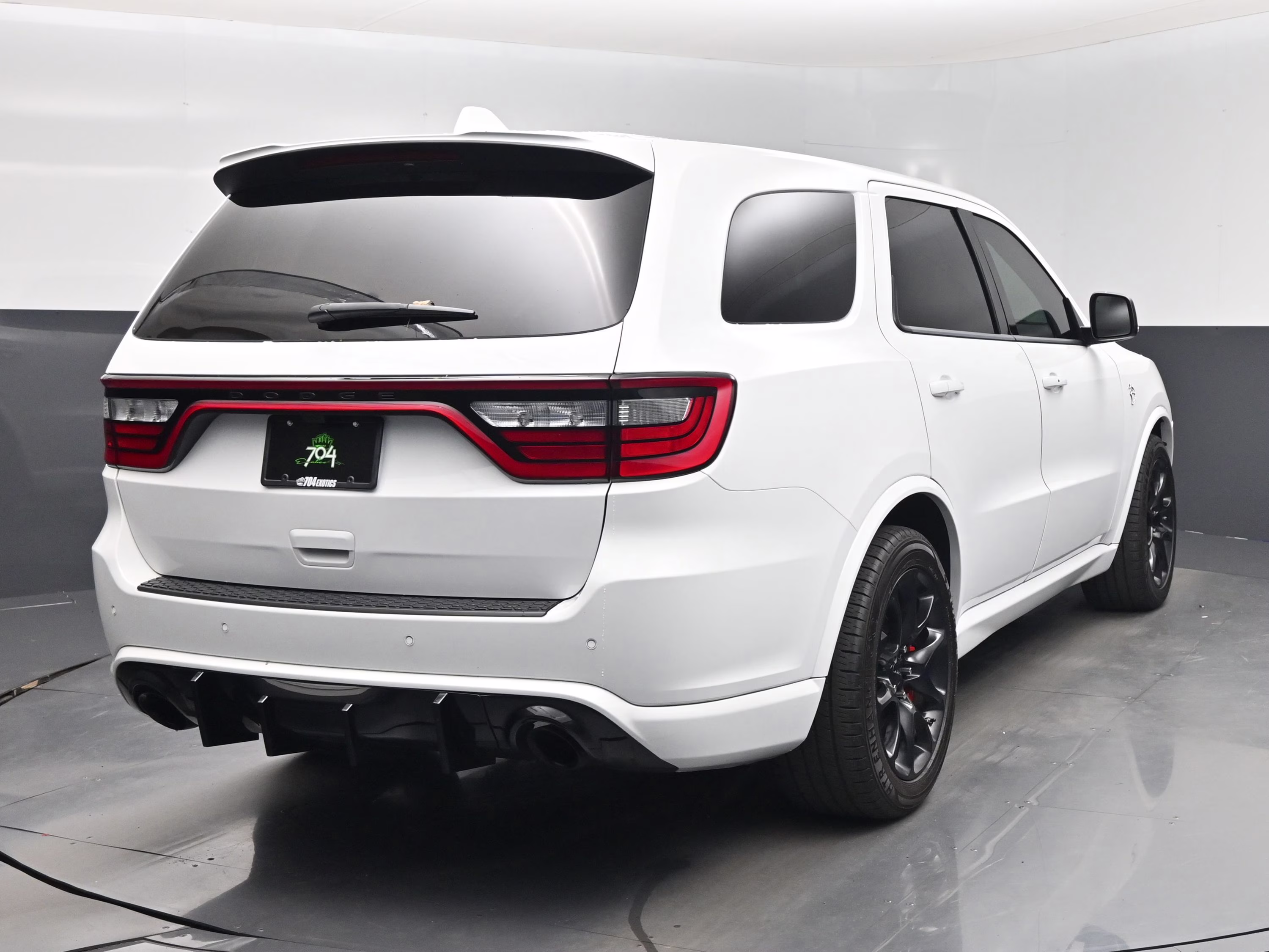 2021 White Knuckle Clearcoat Dodge Durango SRT Hellcat AWD SUV