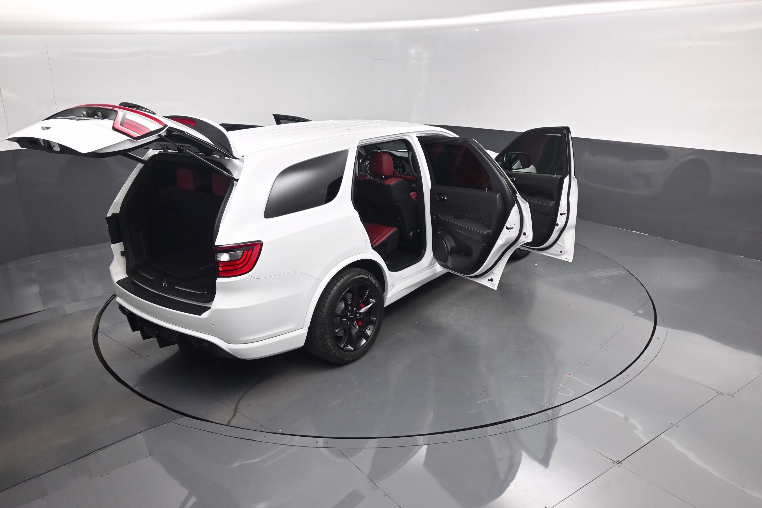 2021 White Knuckle Clearcoat Dodge Durango SRT Hellcat AWD SUV