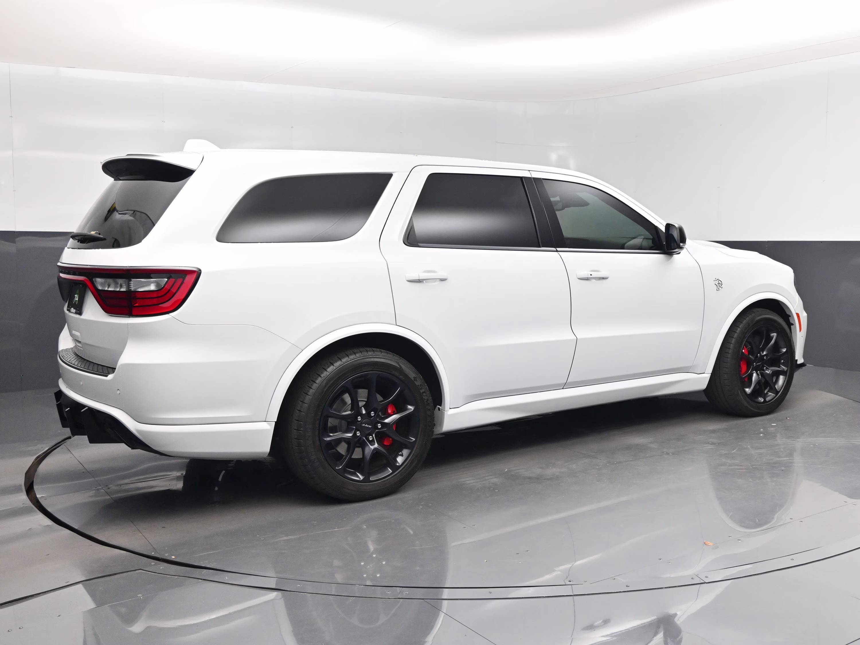2021 White Knuckle Clearcoat Dodge Durango SRT Hellcat AWD SUV