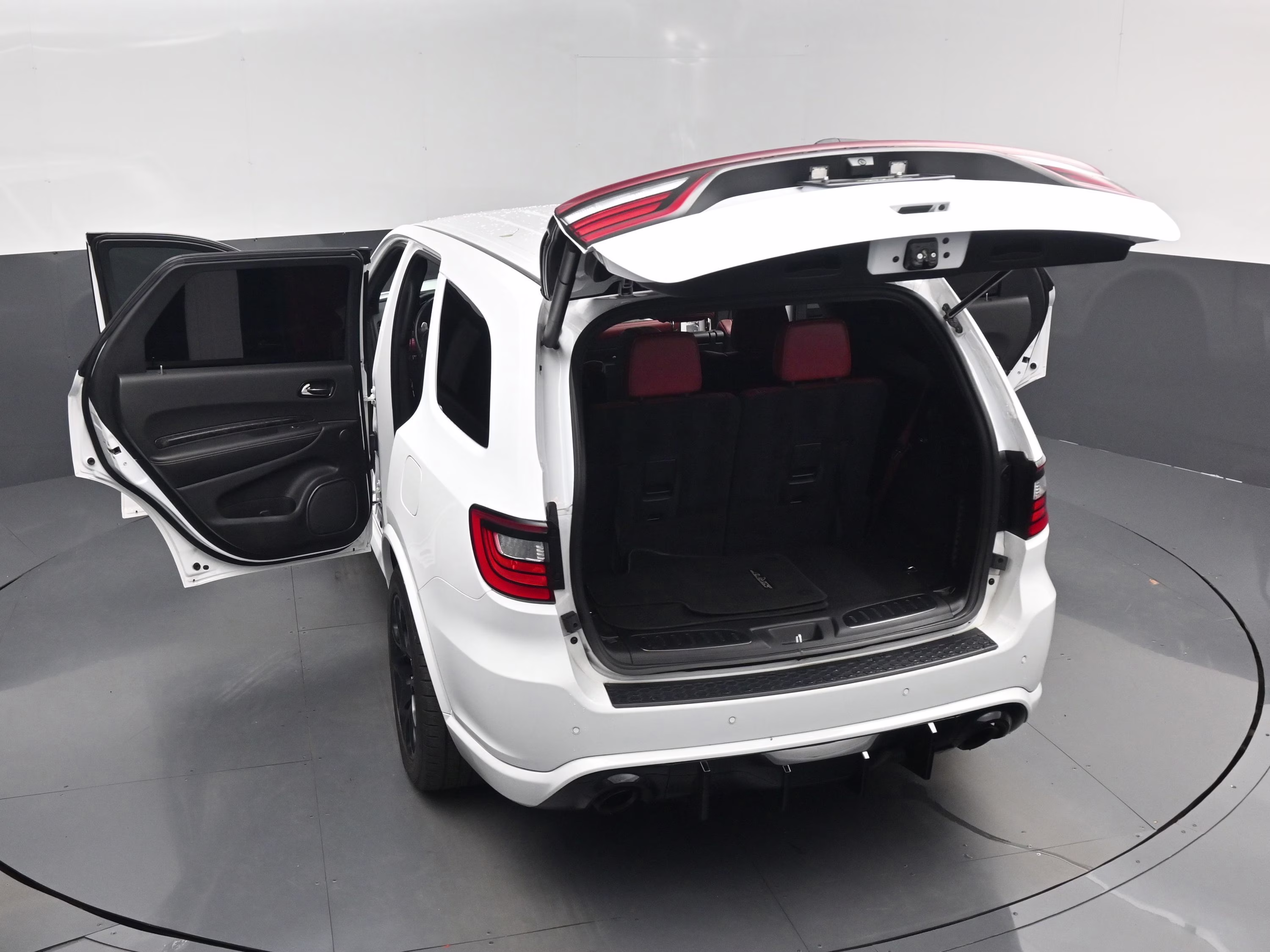 2021 White Knuckle Clearcoat Dodge Durango SRT Hellcat AWD SUV