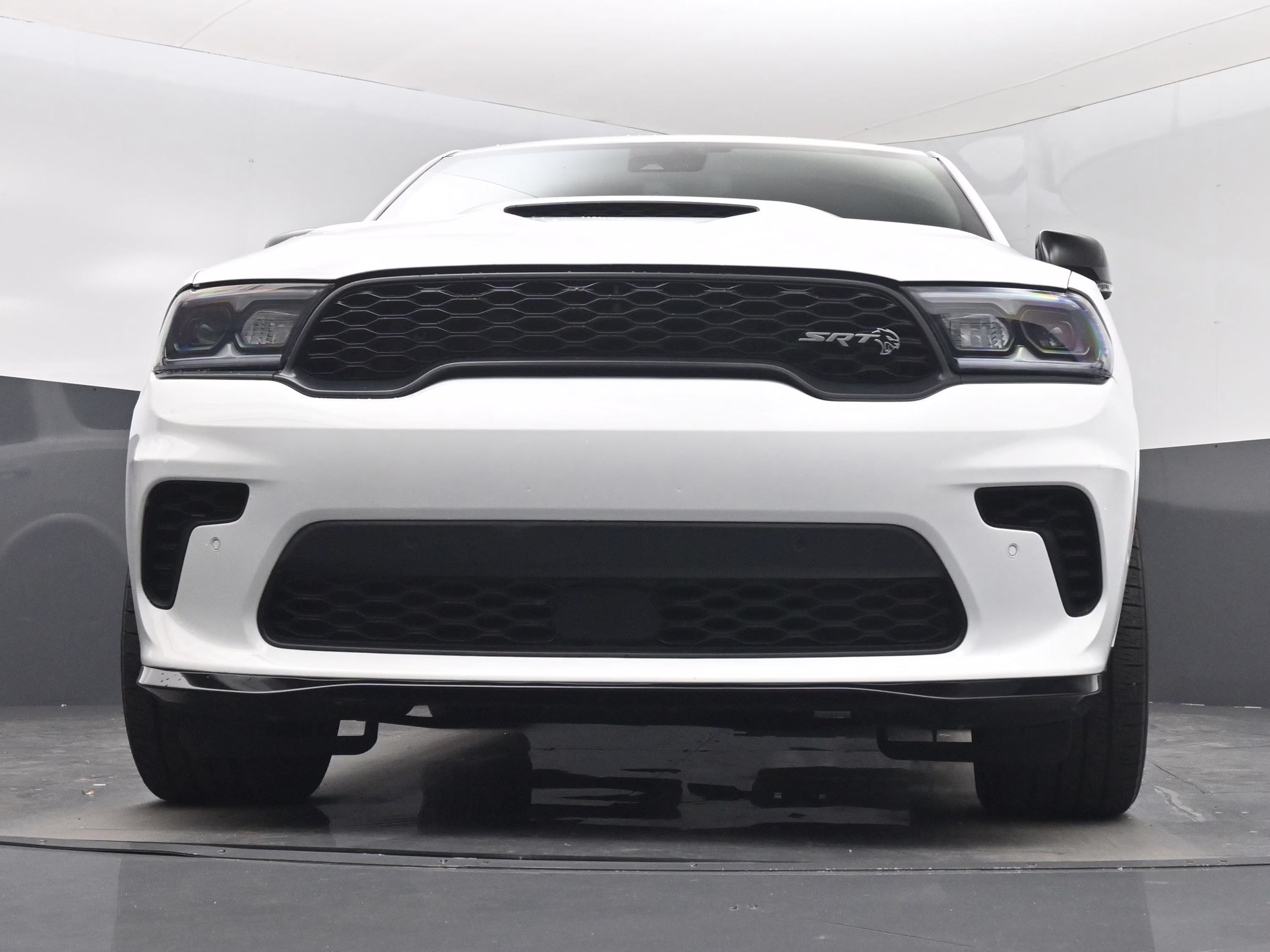 2021 White Knuckle Clearcoat Dodge Durango SRT Hellcat AWD SUV