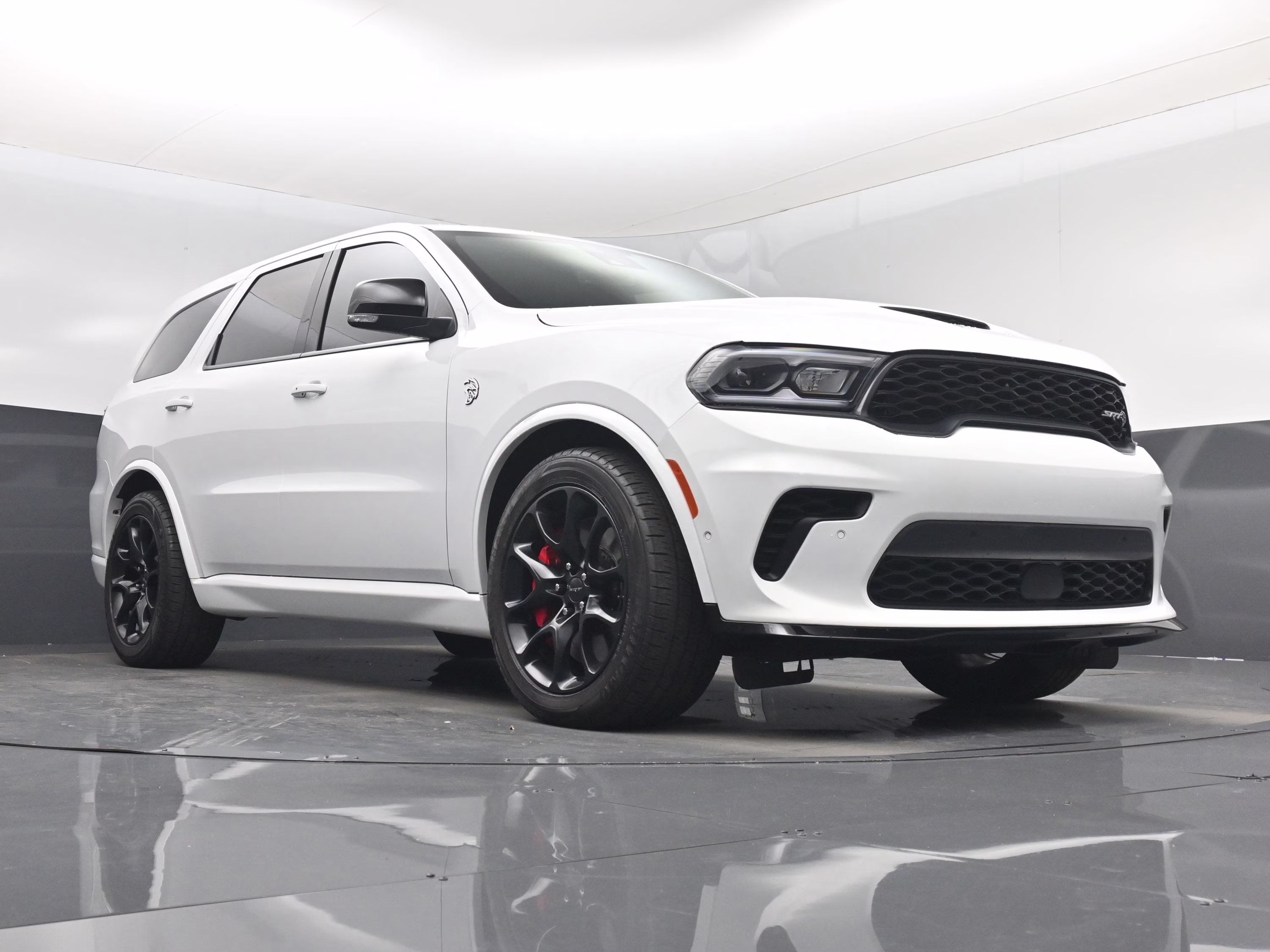 2021 White Knuckle Clearcoat Dodge Durango SRT Hellcat AWD SUV