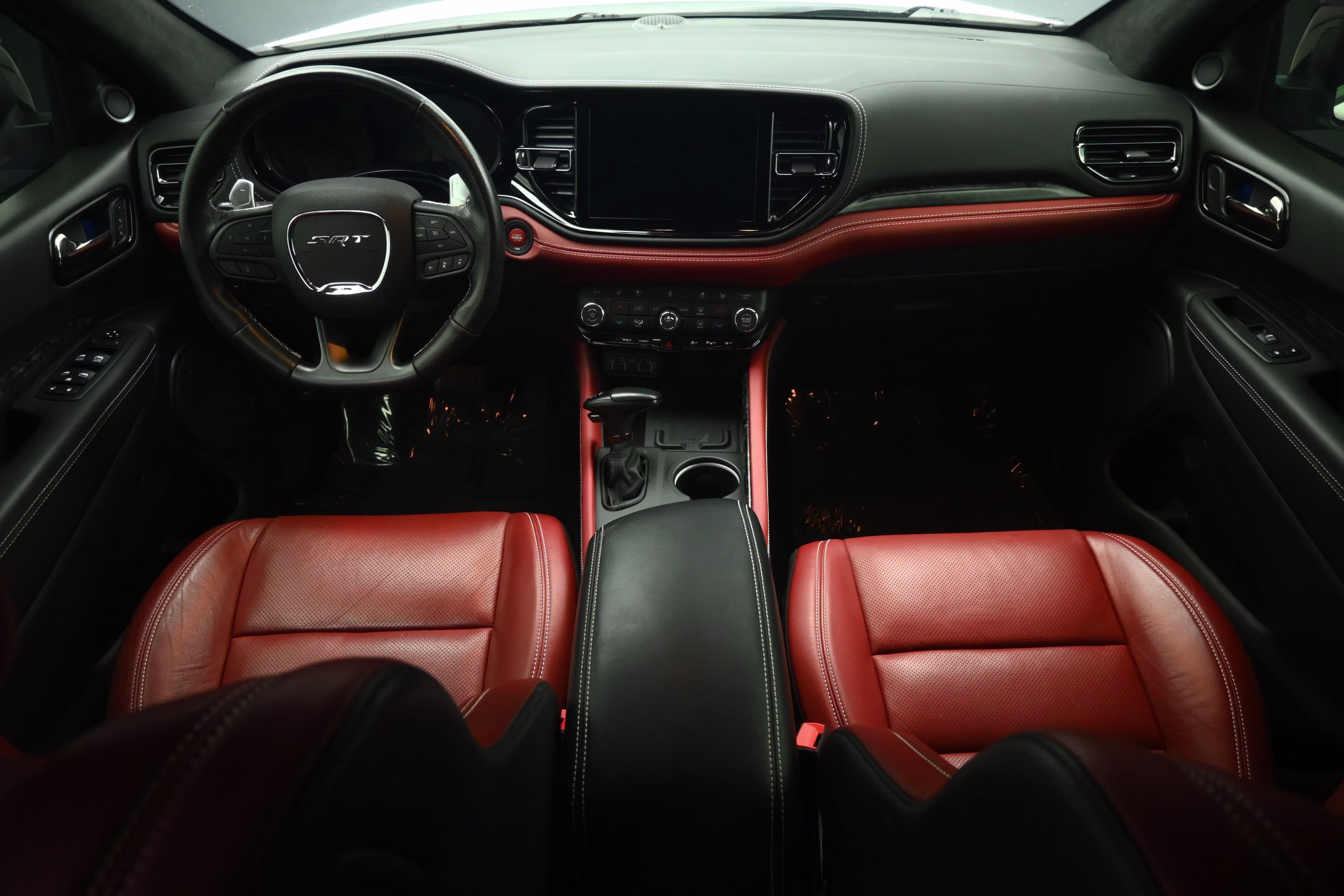 2021 White Knuckle Clearcoat Dodge Durango SRT Hellcat AWD SUV