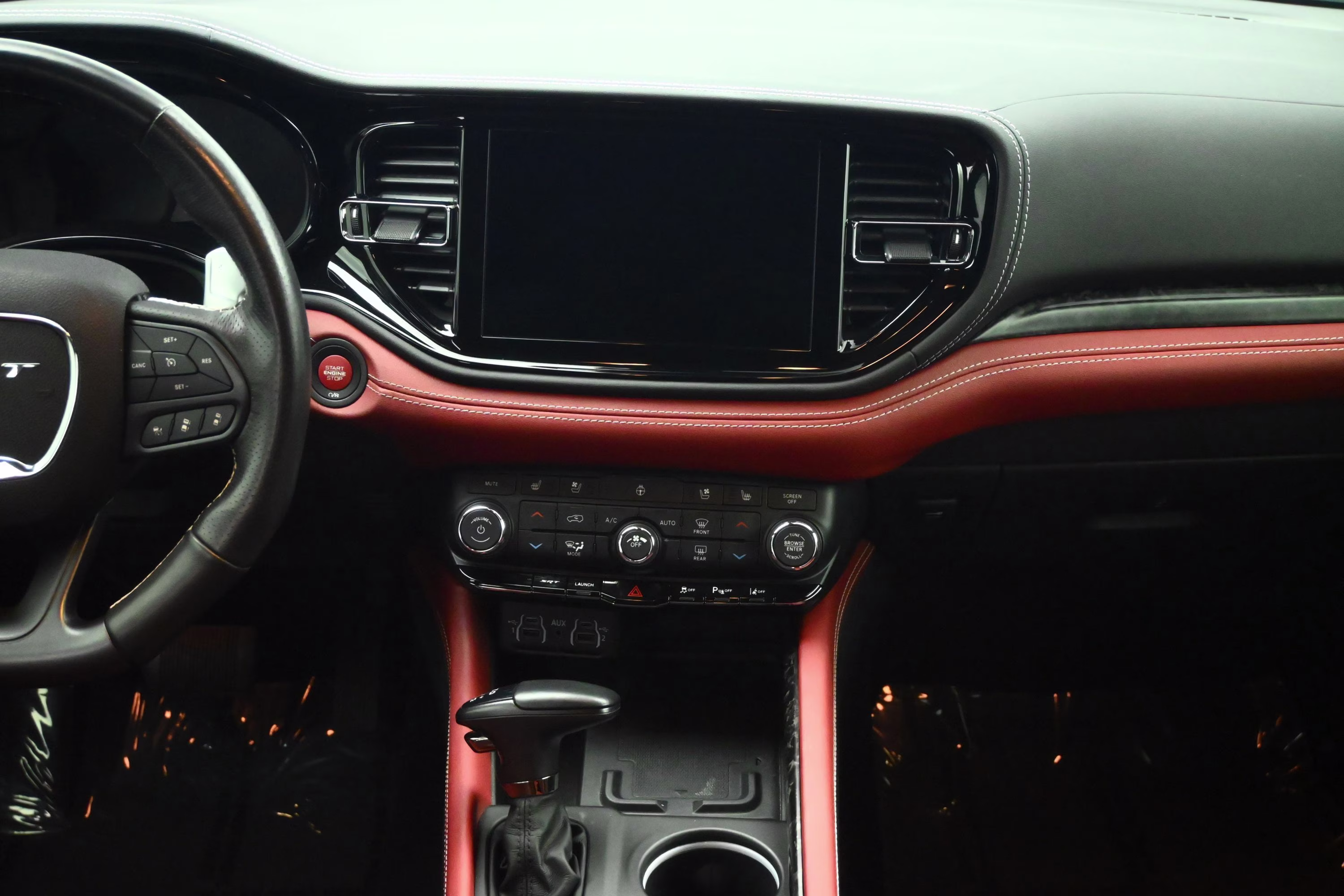 2021 White Knuckle Clearcoat Dodge Durango SRT Hellcat AWD SUV
