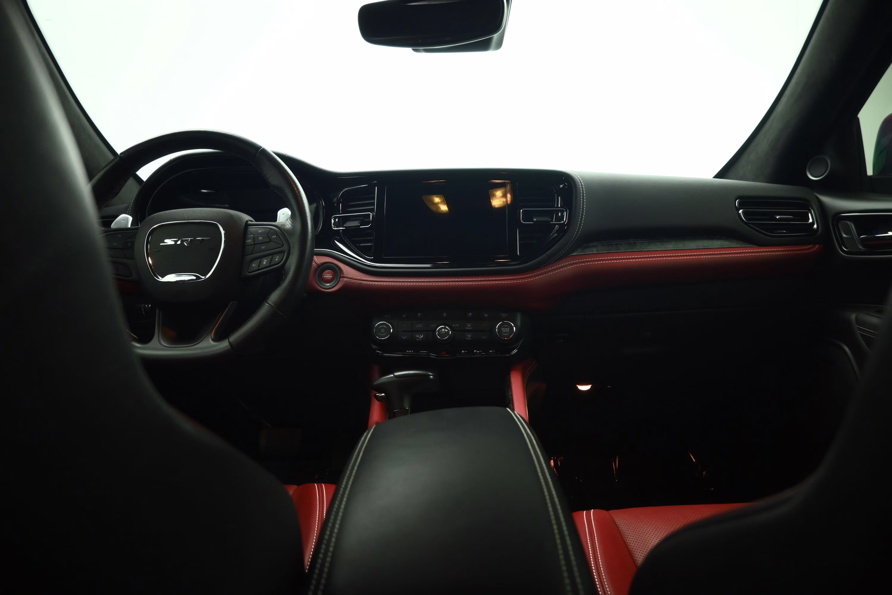 2021 White Knuckle Clearcoat Dodge Durango SRT Hellcat AWD SUV