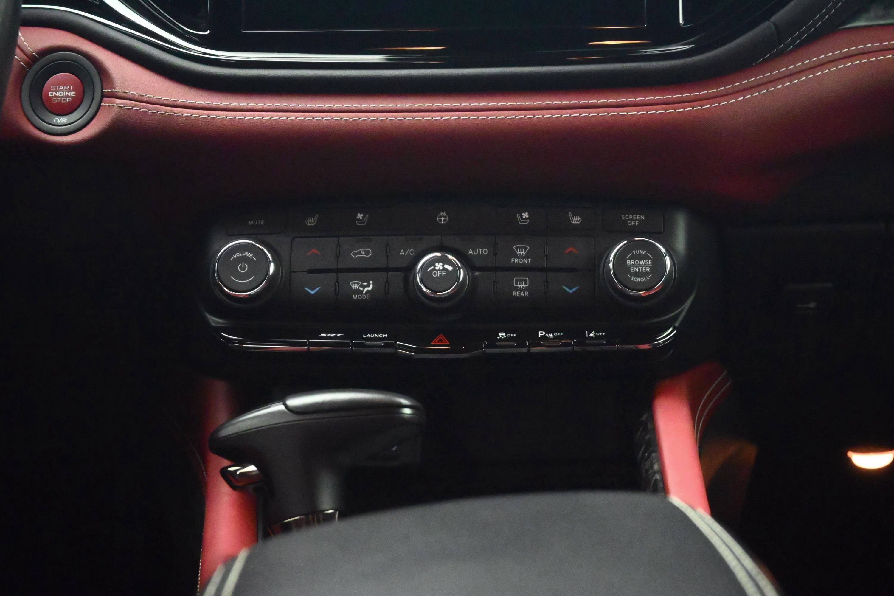 2021 White Knuckle Clearcoat Dodge Durango SRT Hellcat AWD SUV