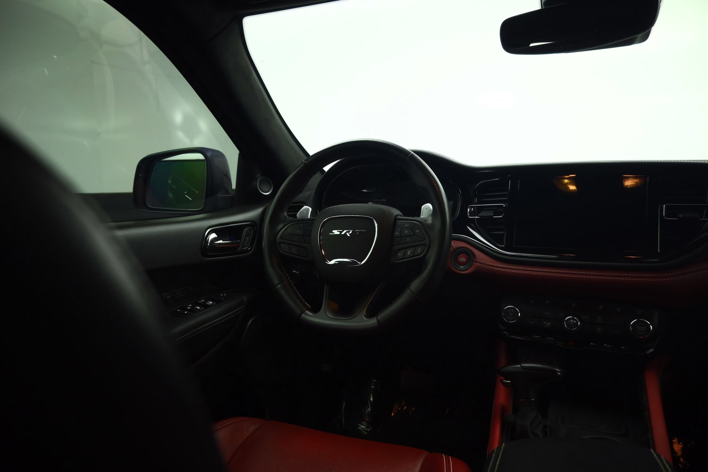2021 White Knuckle Clearcoat Dodge Durango SRT Hellcat AWD SUV