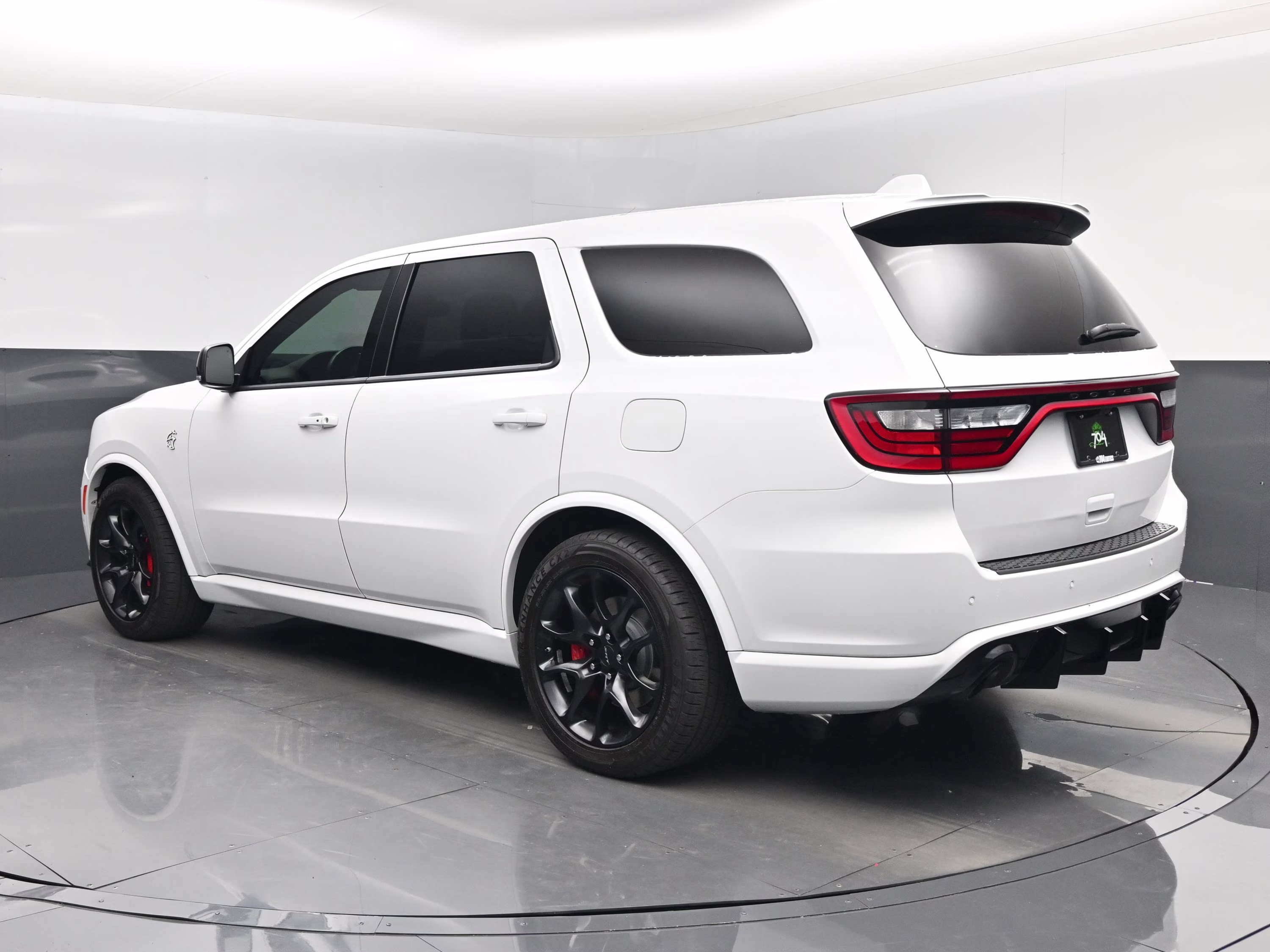 2021 White Knuckle Clearcoat Dodge Durango SRT Hellcat AWD SUV
