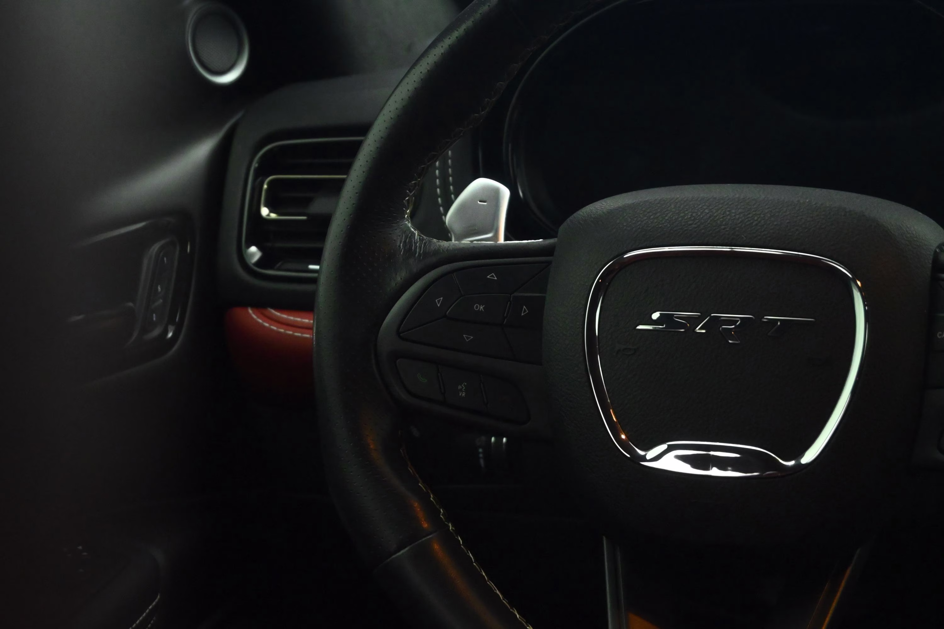 2021 White Knuckle Clearcoat Dodge Durango SRT Hellcat AWD SUV
