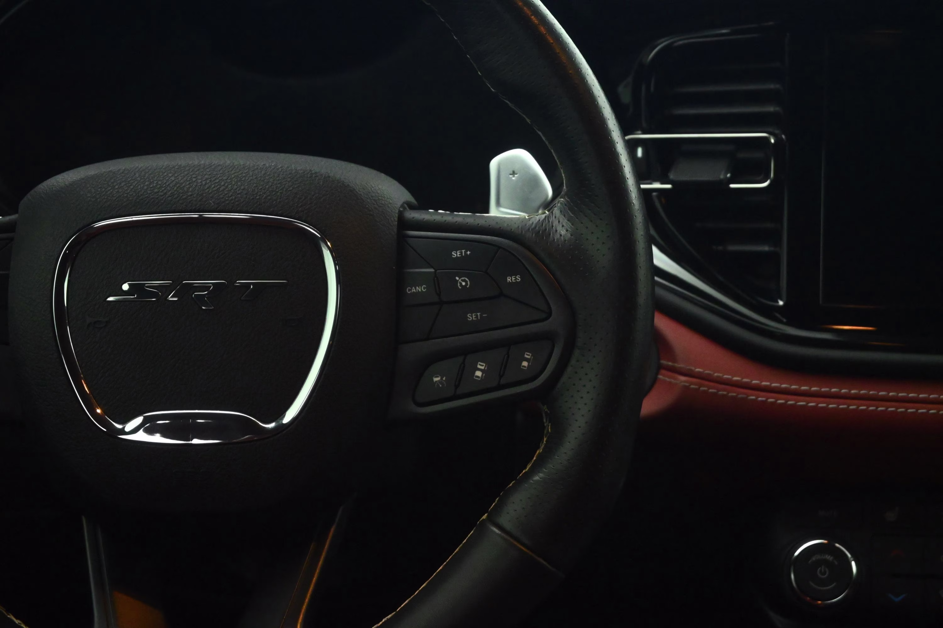 2021 White Knuckle Clearcoat Dodge Durango SRT Hellcat AWD SUV